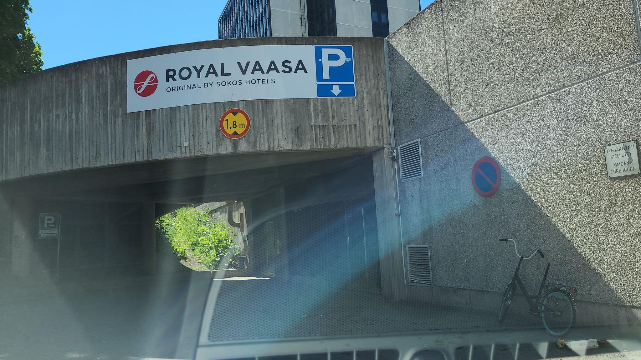 Street view near Room 706, Vaasa — © jopparn (CC BY-SA · Mapillary)