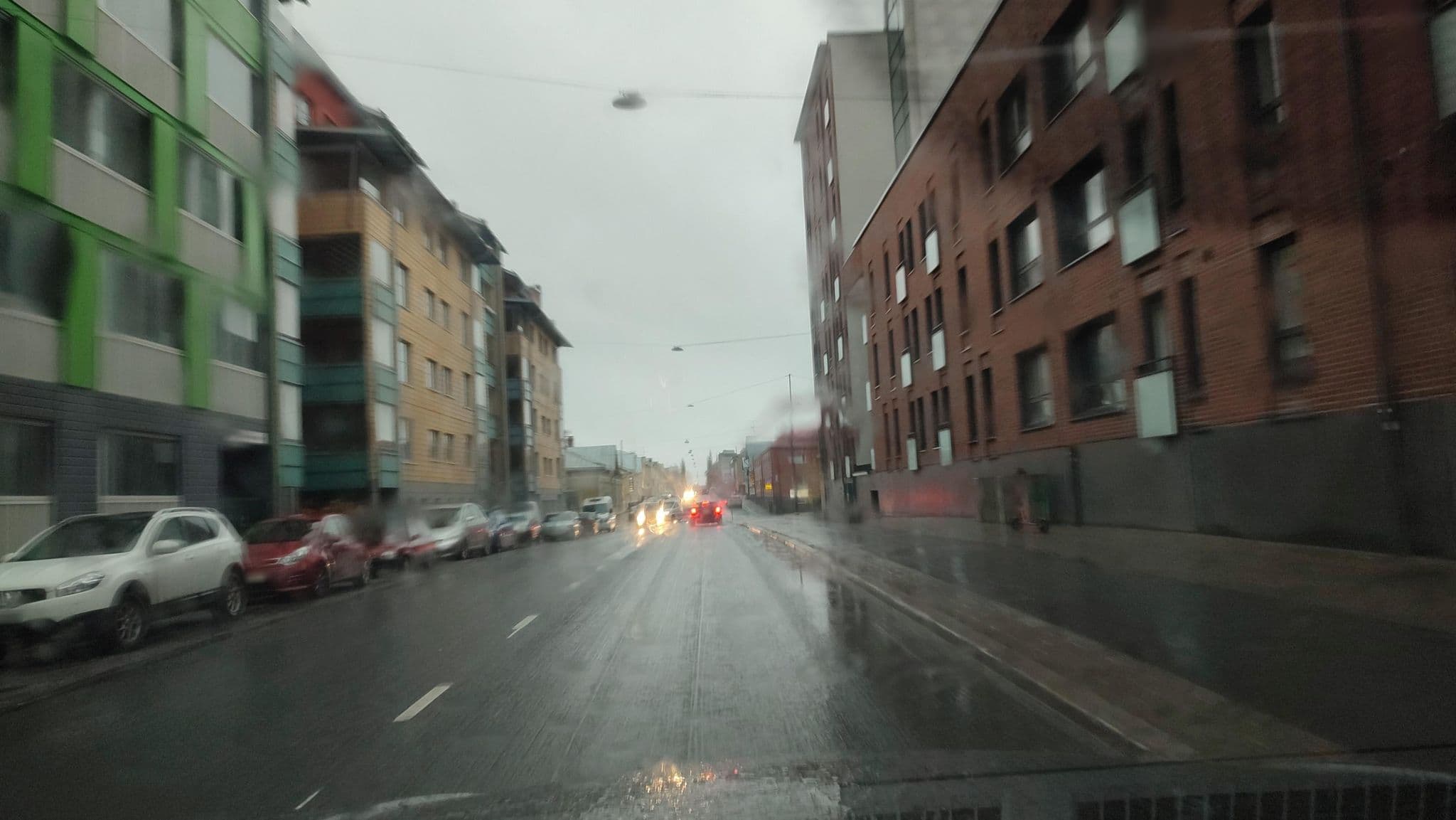 Street view near DP Apartments Vaasa, Vaasa — © masterofnoroad (CC BY-SA · Mapillary)