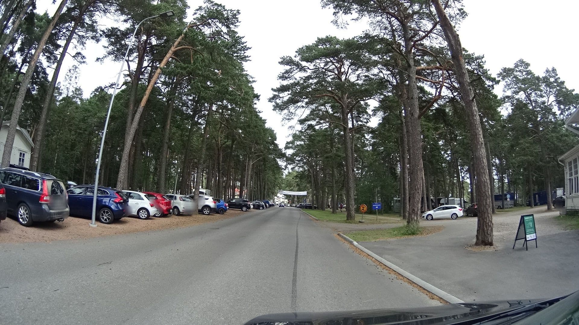 Street view near Villa Eva, Hanko — © kino (CC BY-SA · Mapillary)