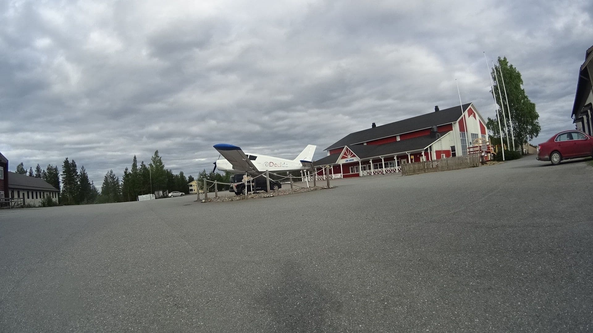 Street view near Lomahotelli Jämi, Jämijärvi — © kino (CC BY-SA · Mapillary)