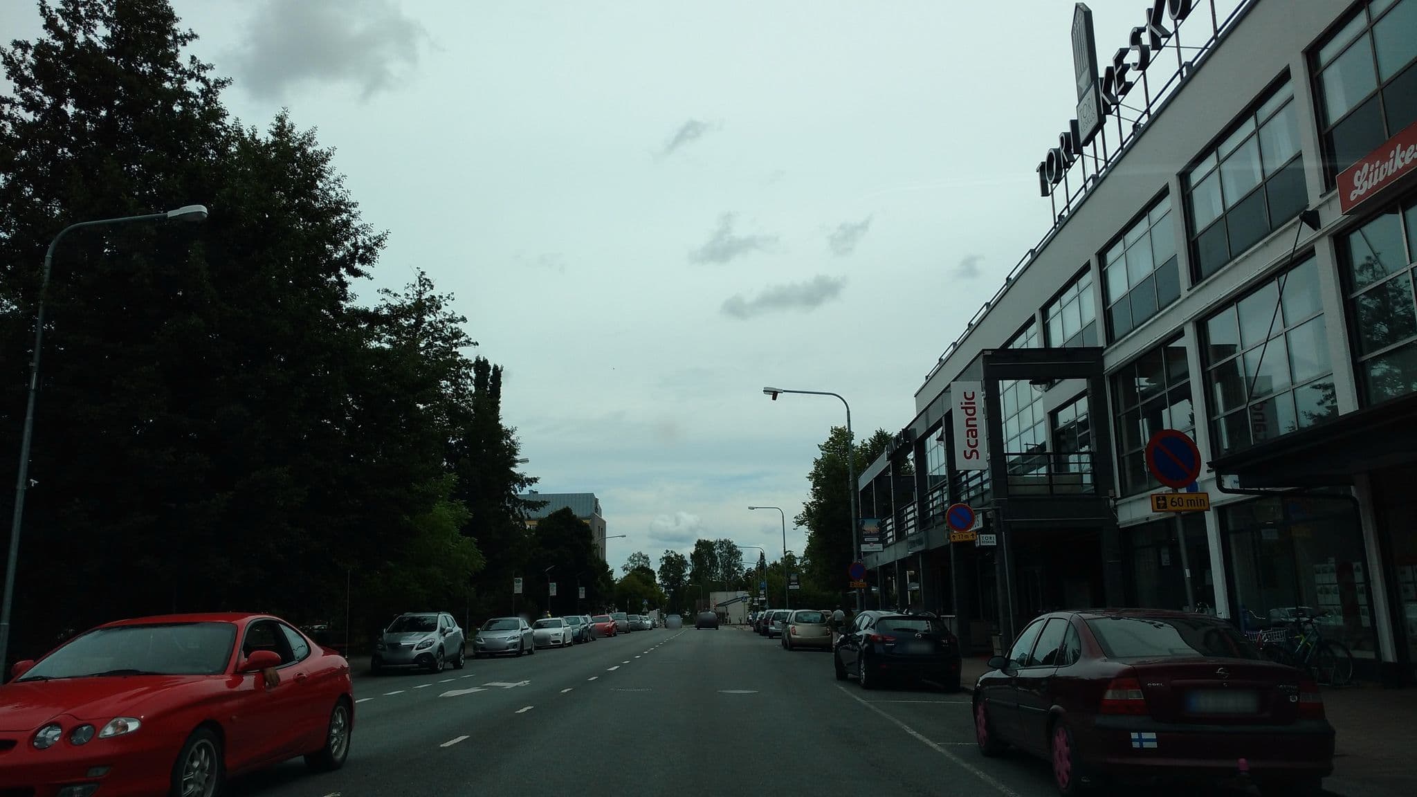 Street view near Scandic Forssa, Forssa — © teemu_m (CC BY-SA · Mapillary)