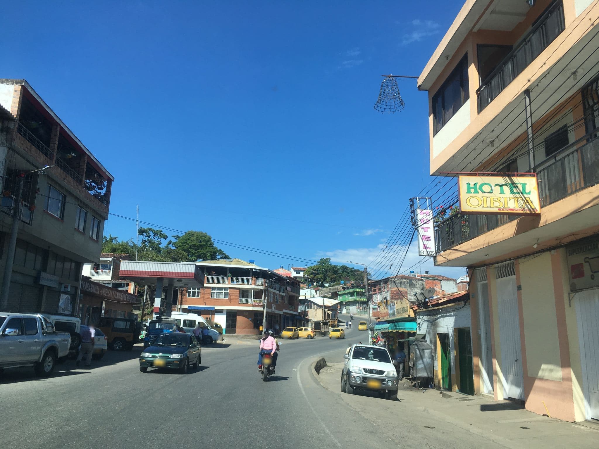 Street view near Oibita, Oiba — © nicovargas (CC BY-SA · Mapillary)