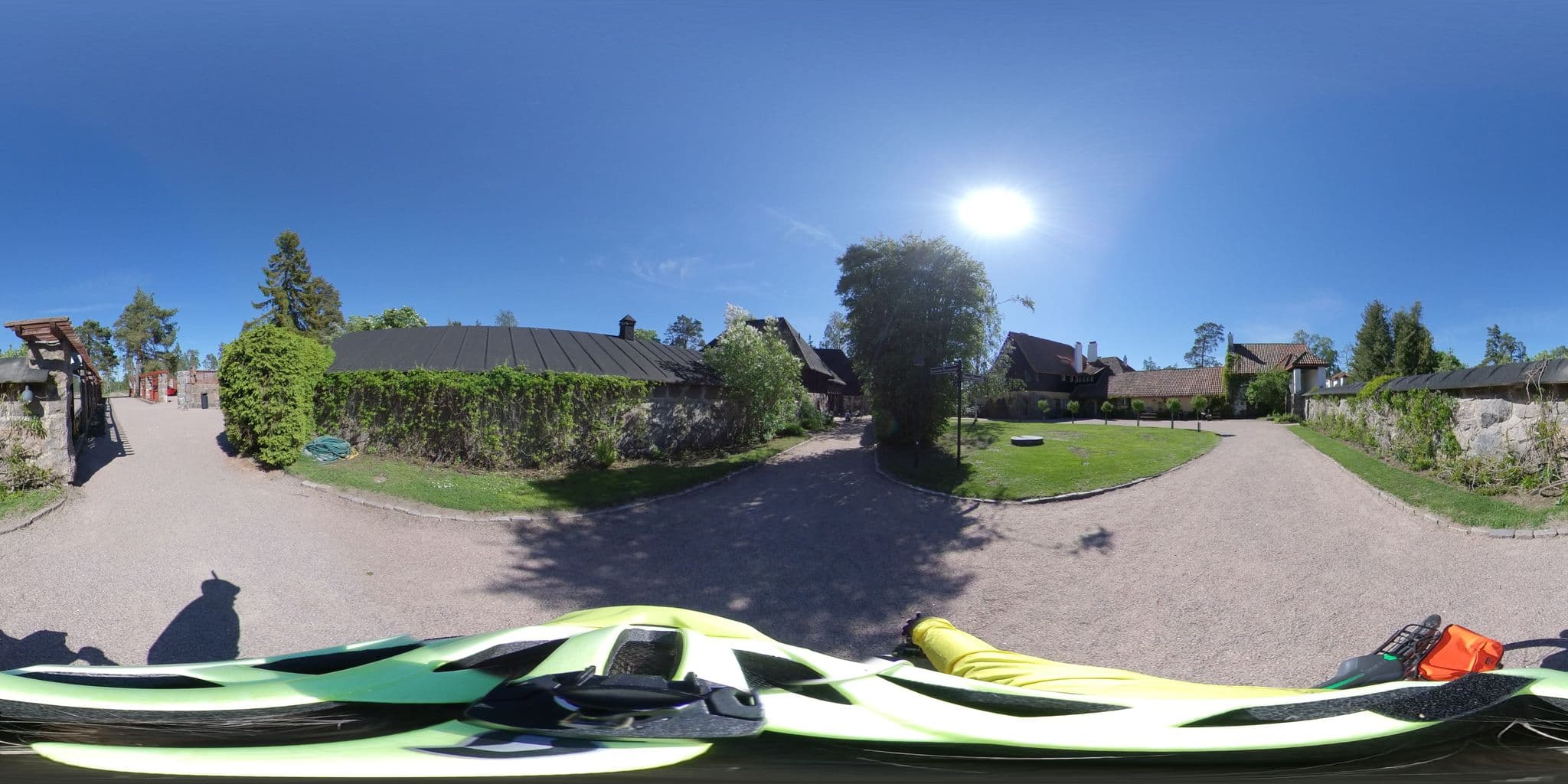 Street view near Hviträsk Venerantsku, Kurttila — © kino (CC BY-SA · Mapillary)