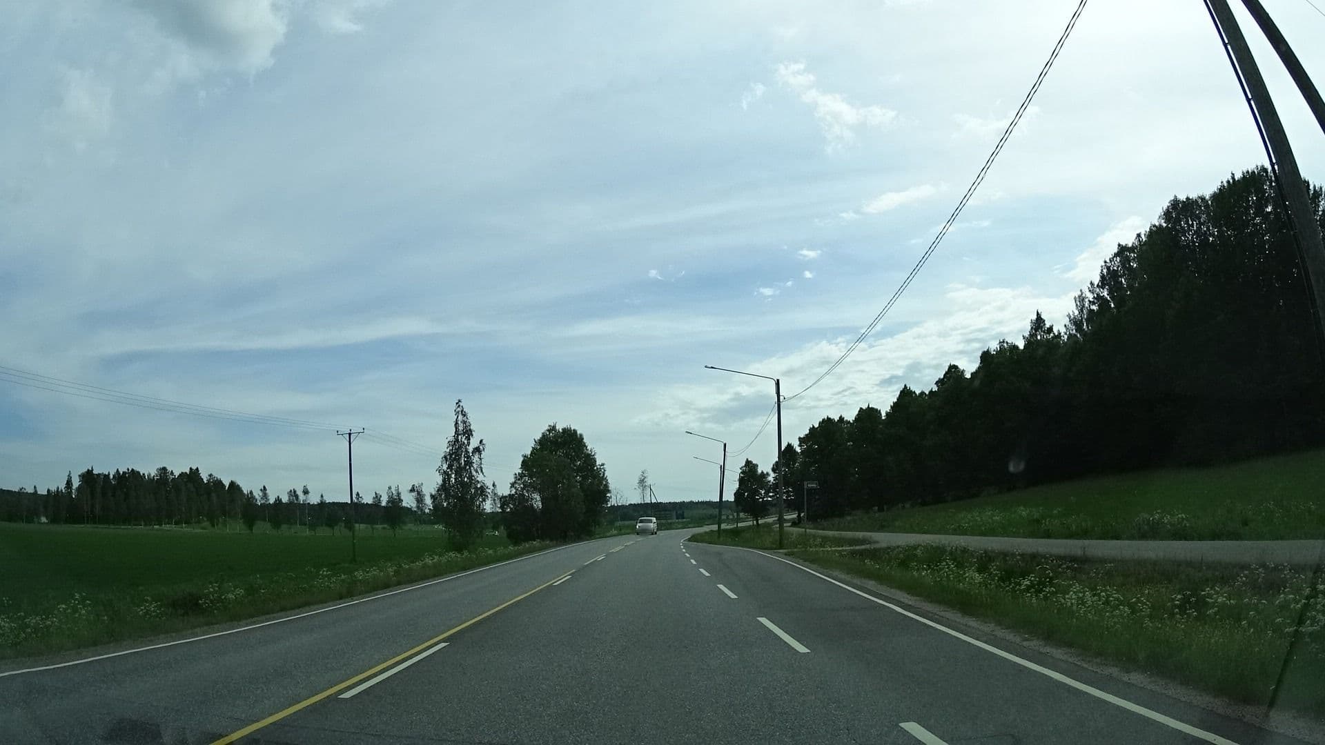 Street view near Kuntosali, Siuntio — © kino (CC BY-SA · Mapillary)