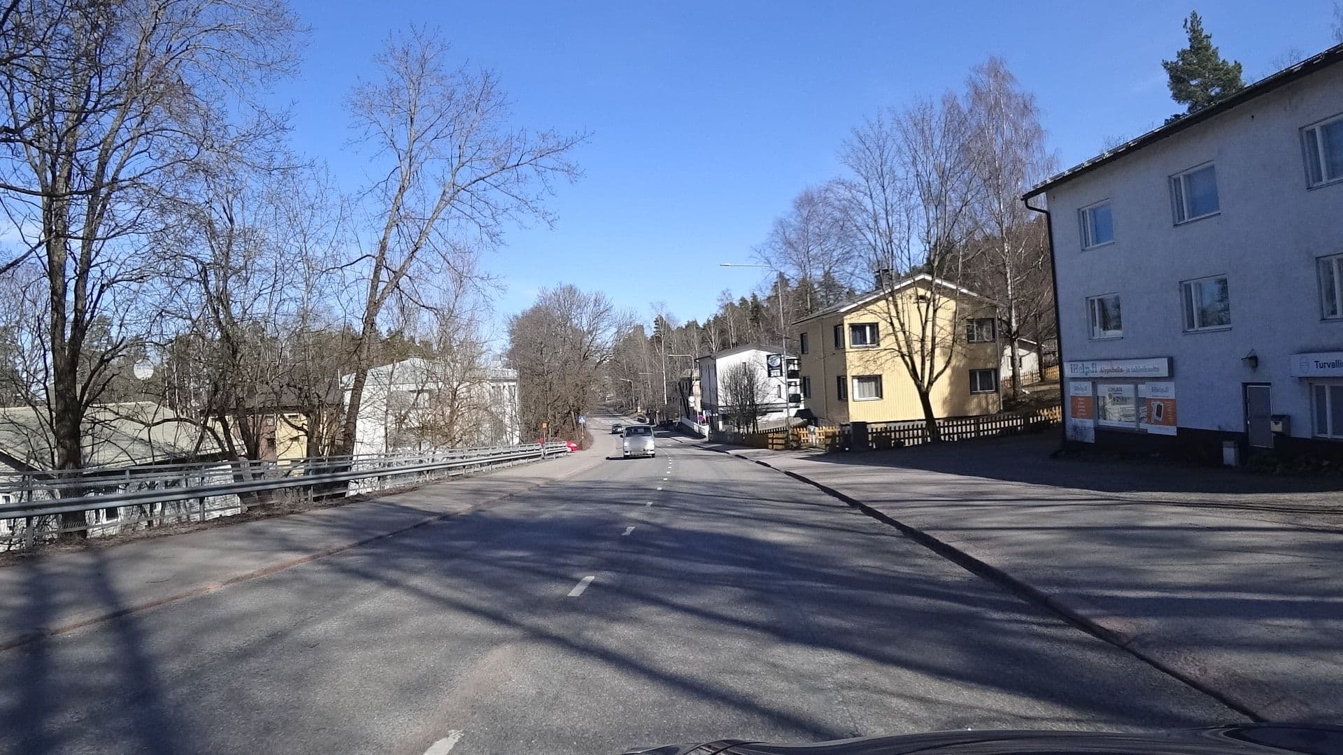 Street view near Gasthaus, Lohja — © kino (CC BY-SA · Mapillary)