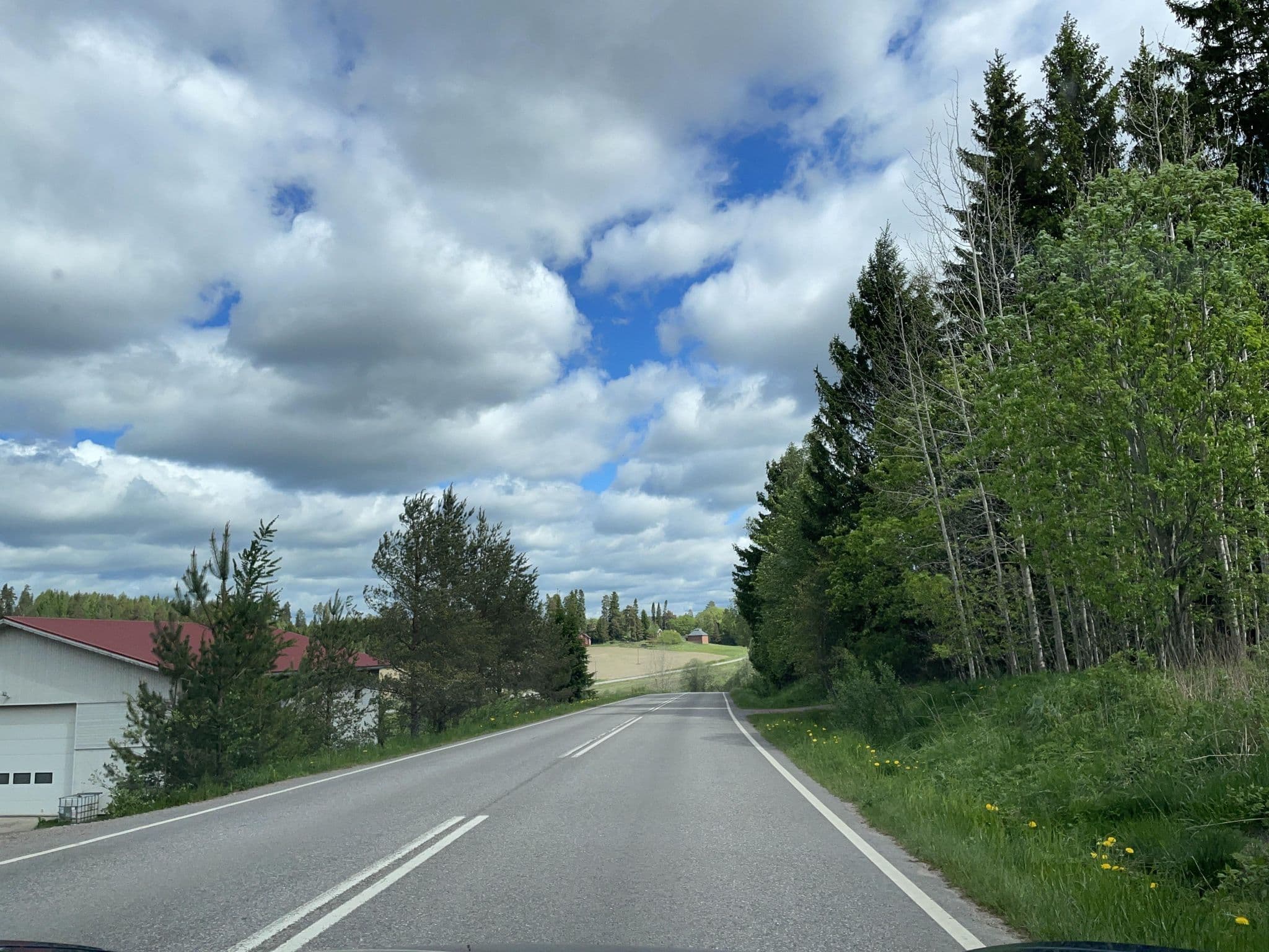 Street view near Juhan Lukaali, Karkkila — © kino (CC BY-SA · Mapillary)