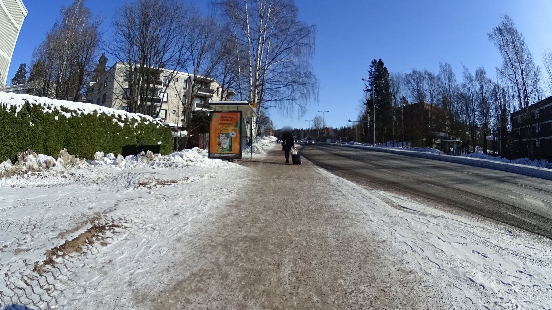 Street view near sänky<3, Kauniainen — © bluecross (CC BY-SA · Mapillary)