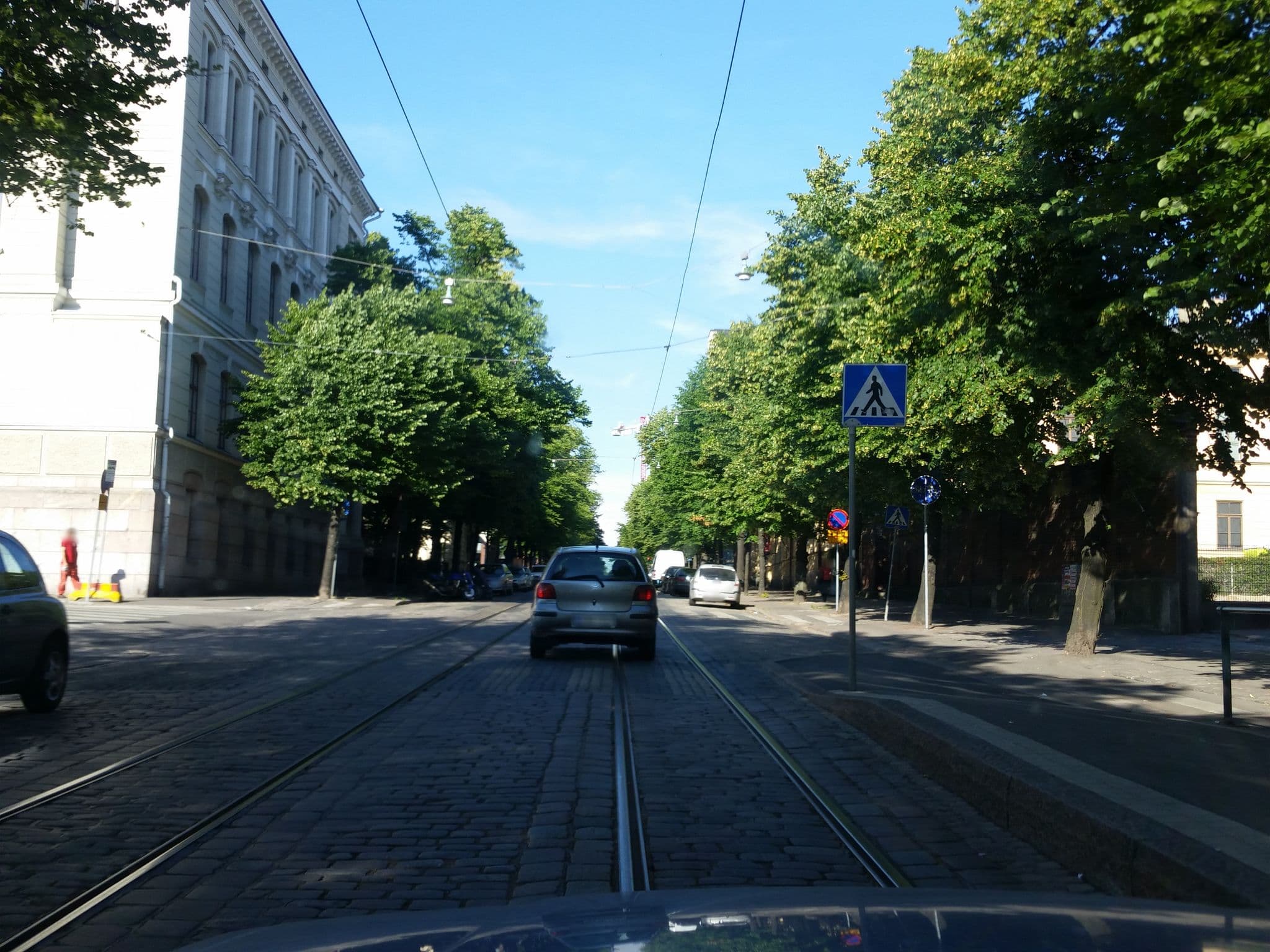 Street view near Expert Vuokraus, Punavuori — © jaakkoh (CC BY-SA · Mapillary)