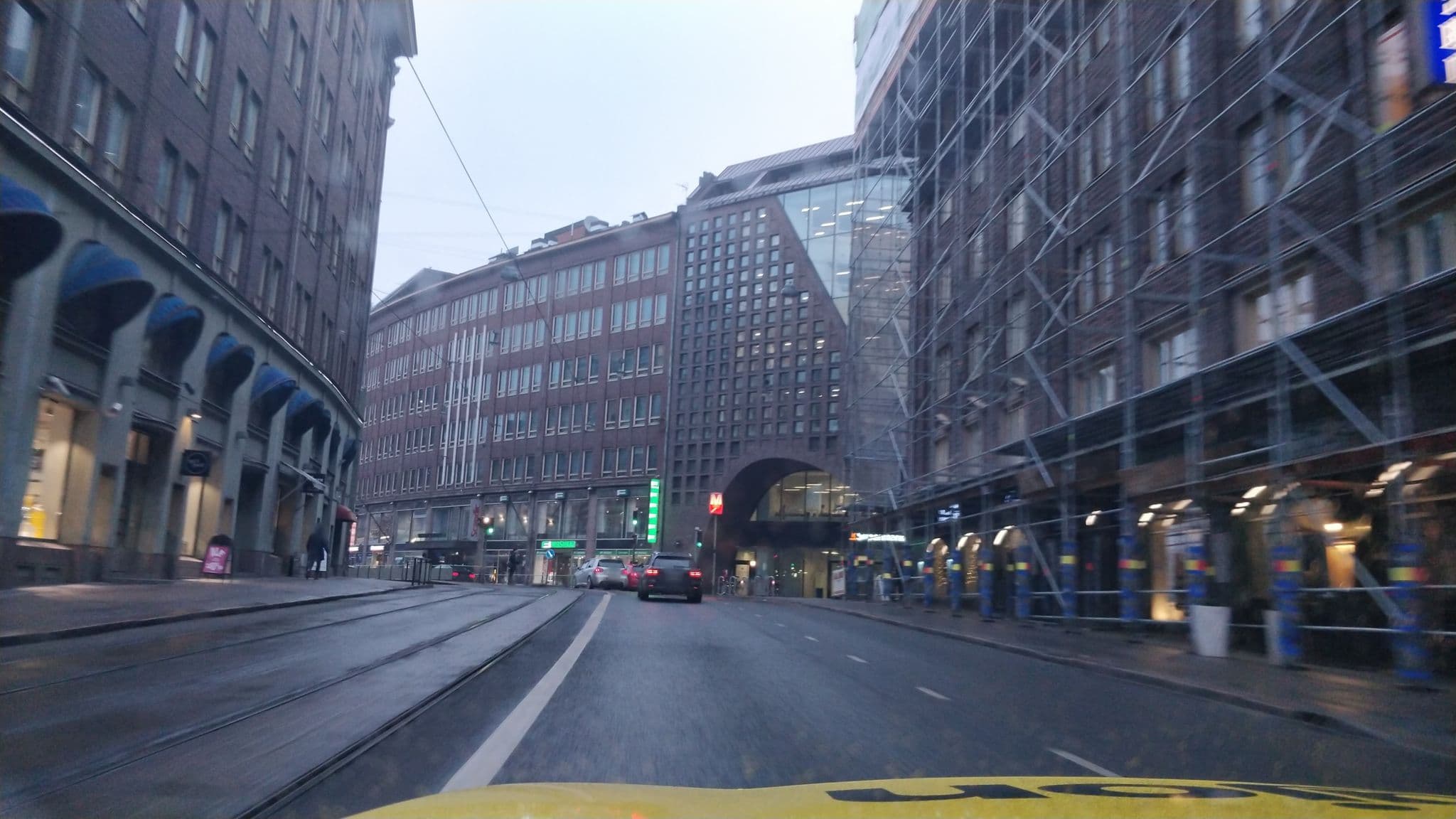 Street view near Hotel Midpoint Helsinki, Kruununhaka — © kelvinminn (CC BY-SA · Mapillary)