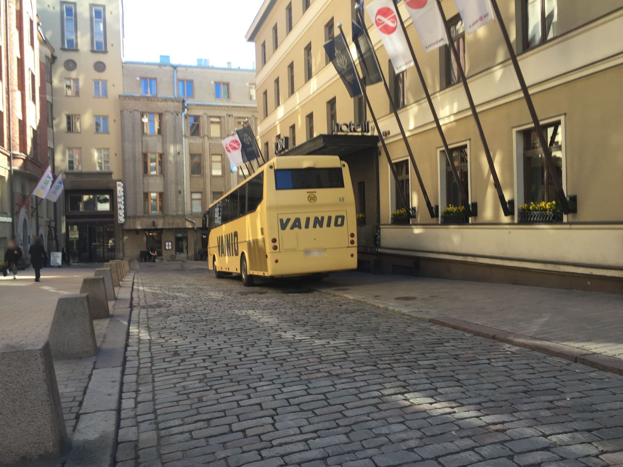 Street view near Solo Sokos Hotel Torni, Helsinki — © sven_gt (CC BY-SA · Mapillary)