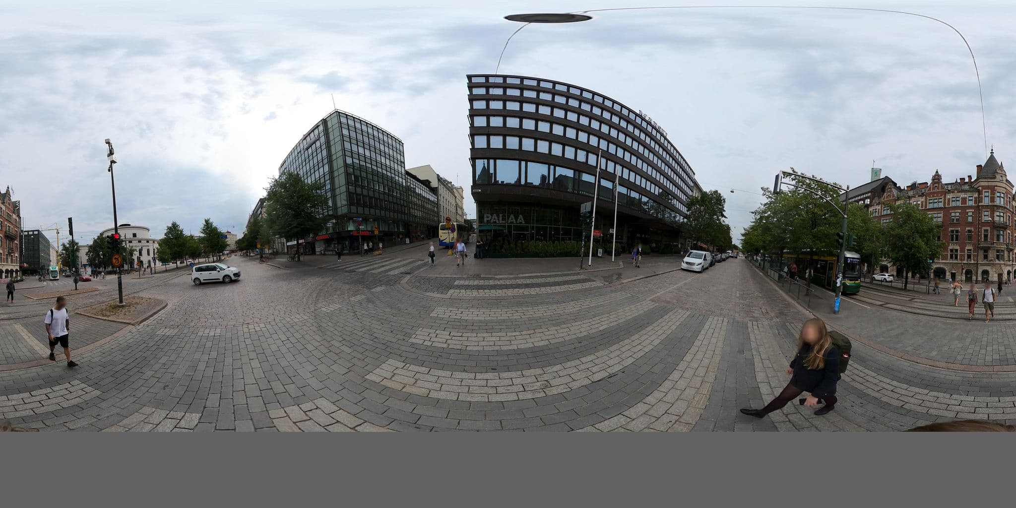 Street view near Room 821, Helsinki — © richlv (CC BY-SA · Mapillary)