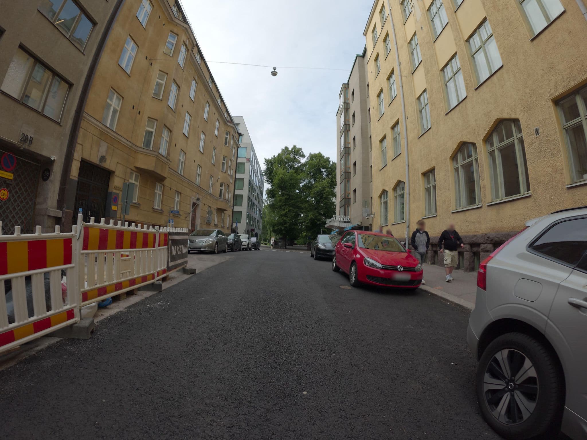 Street view near Artturi, Kruununhaka — © Barro (CC BY-SA · Mapillary)