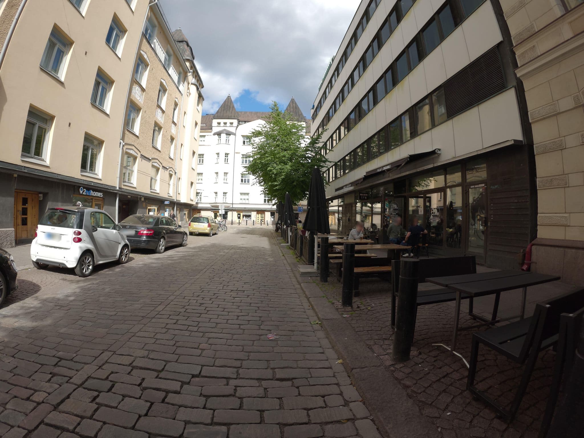 Street view near Omena Hotelli, Helsinki — © Barro (CC BY-SA · Mapillary)