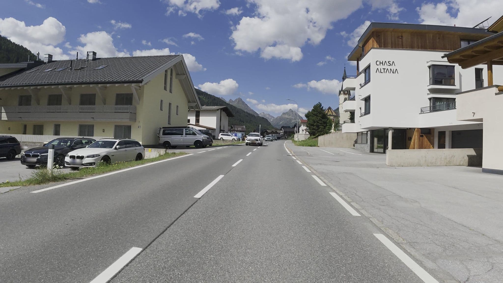 Street view near Muntane, Ischgl
