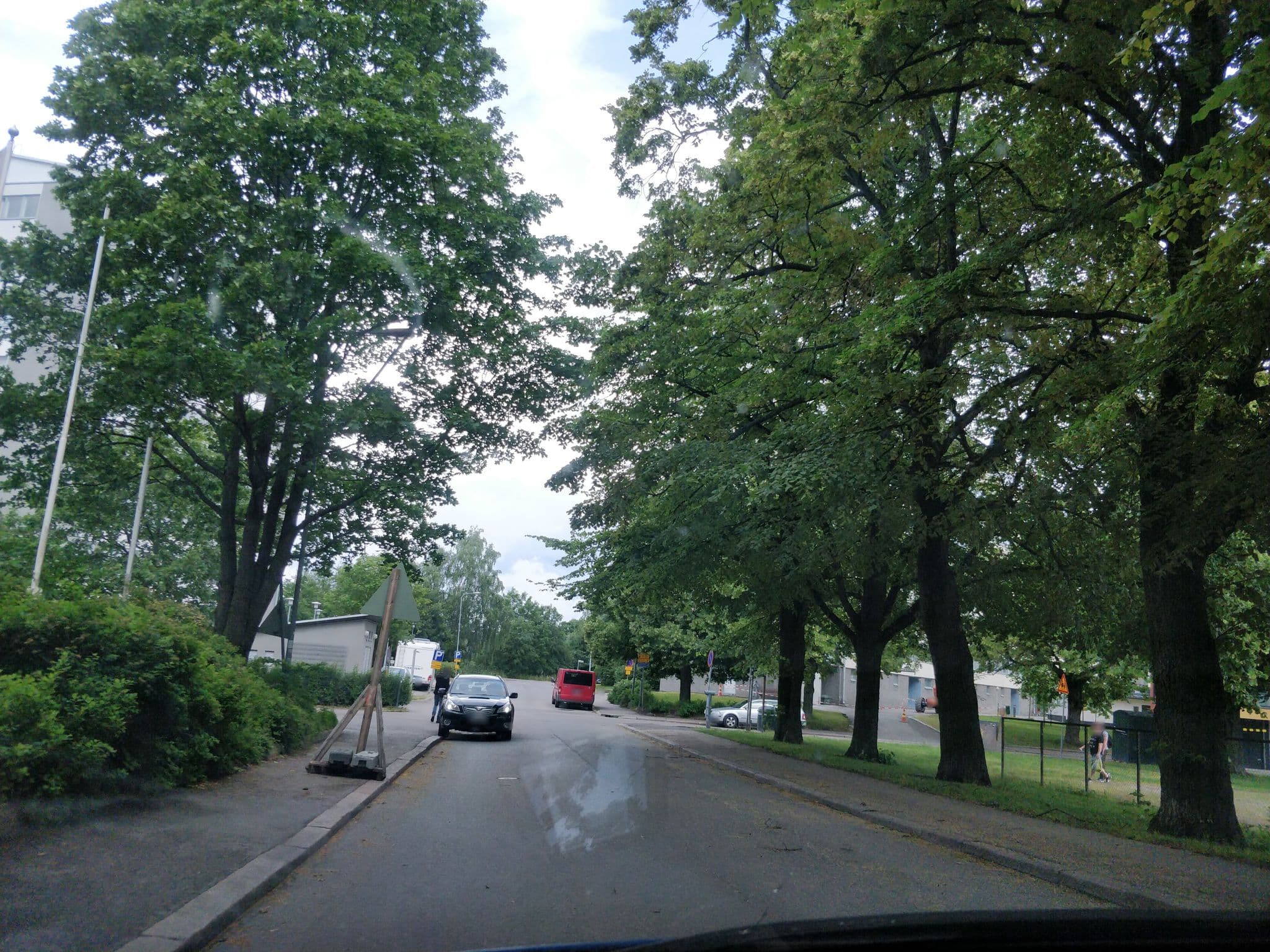 Street view near Hotelli Ava, Vallila — © kelvinminn (CC BY-SA · Mapillary)