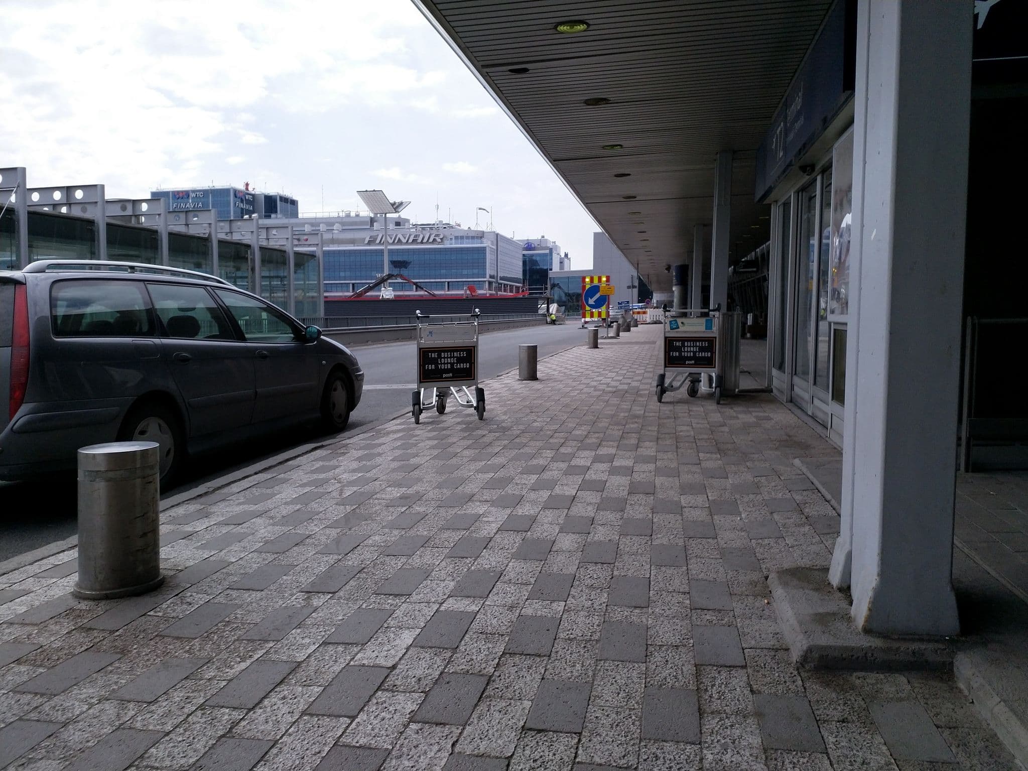 Street view near GLO Hotel Airport, Veromies — © runcio (CC BY-SA · Mapillary)