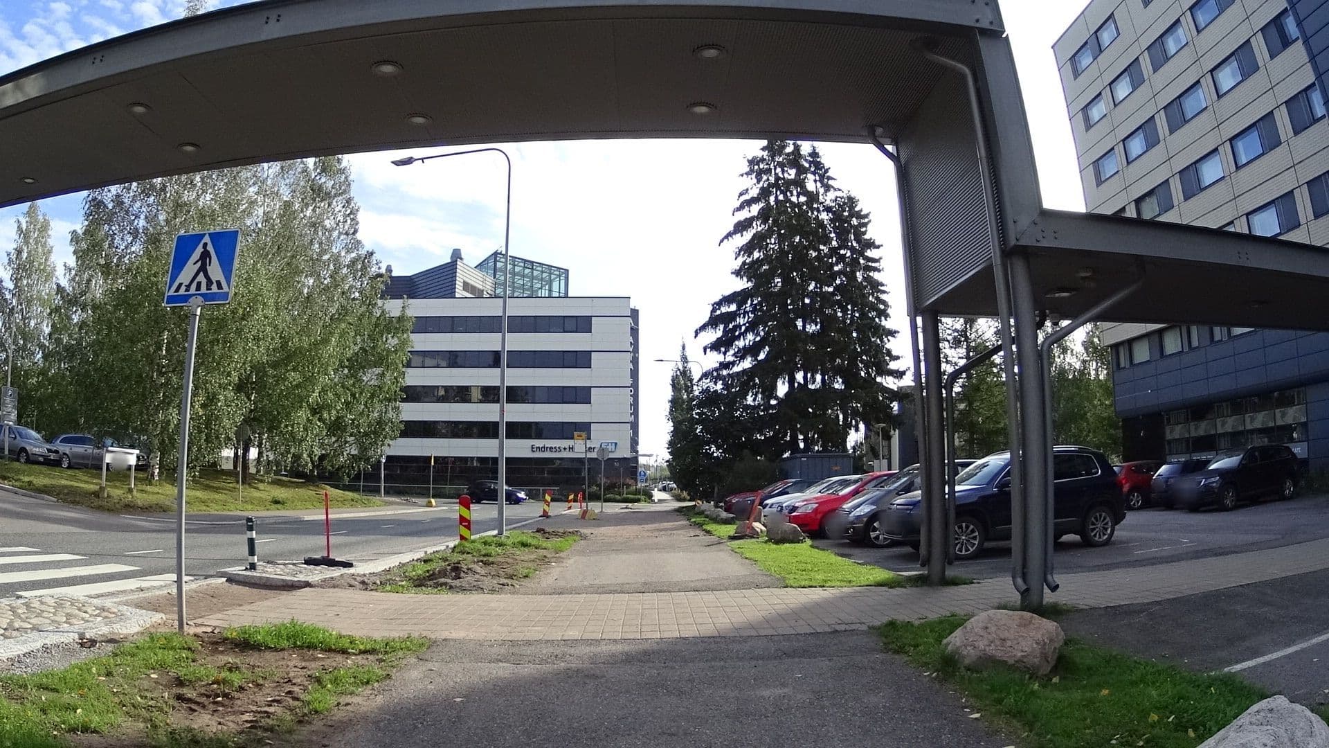 Street view near Cumulus Airport Hotel & Congress Center, Veromies — © bluecross (CC BY-SA · Mapillary)