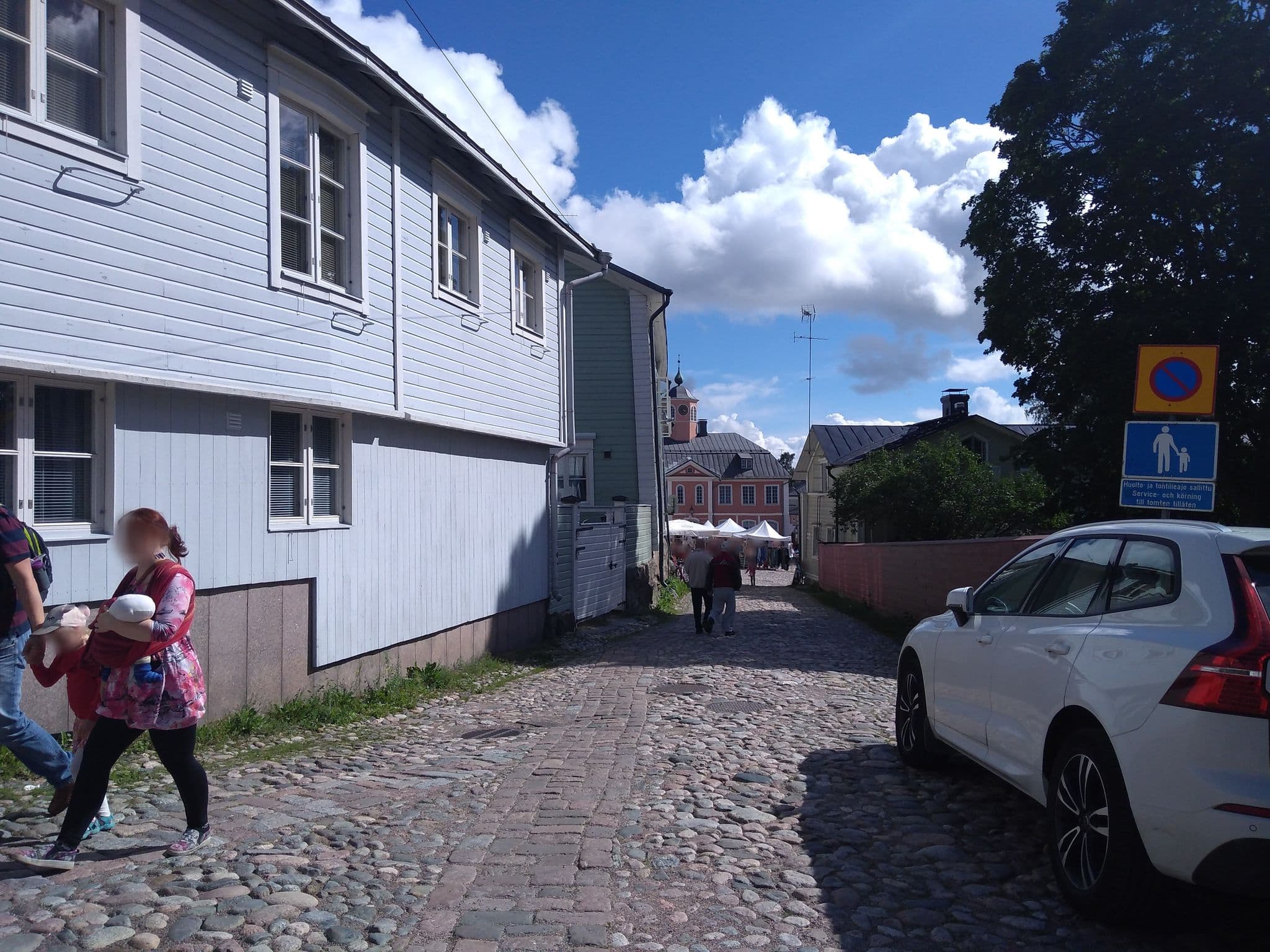 Street view near Ida Maria Bed & Breakfast, Porvoo — © alv (CC BY-SA · Mapillary)