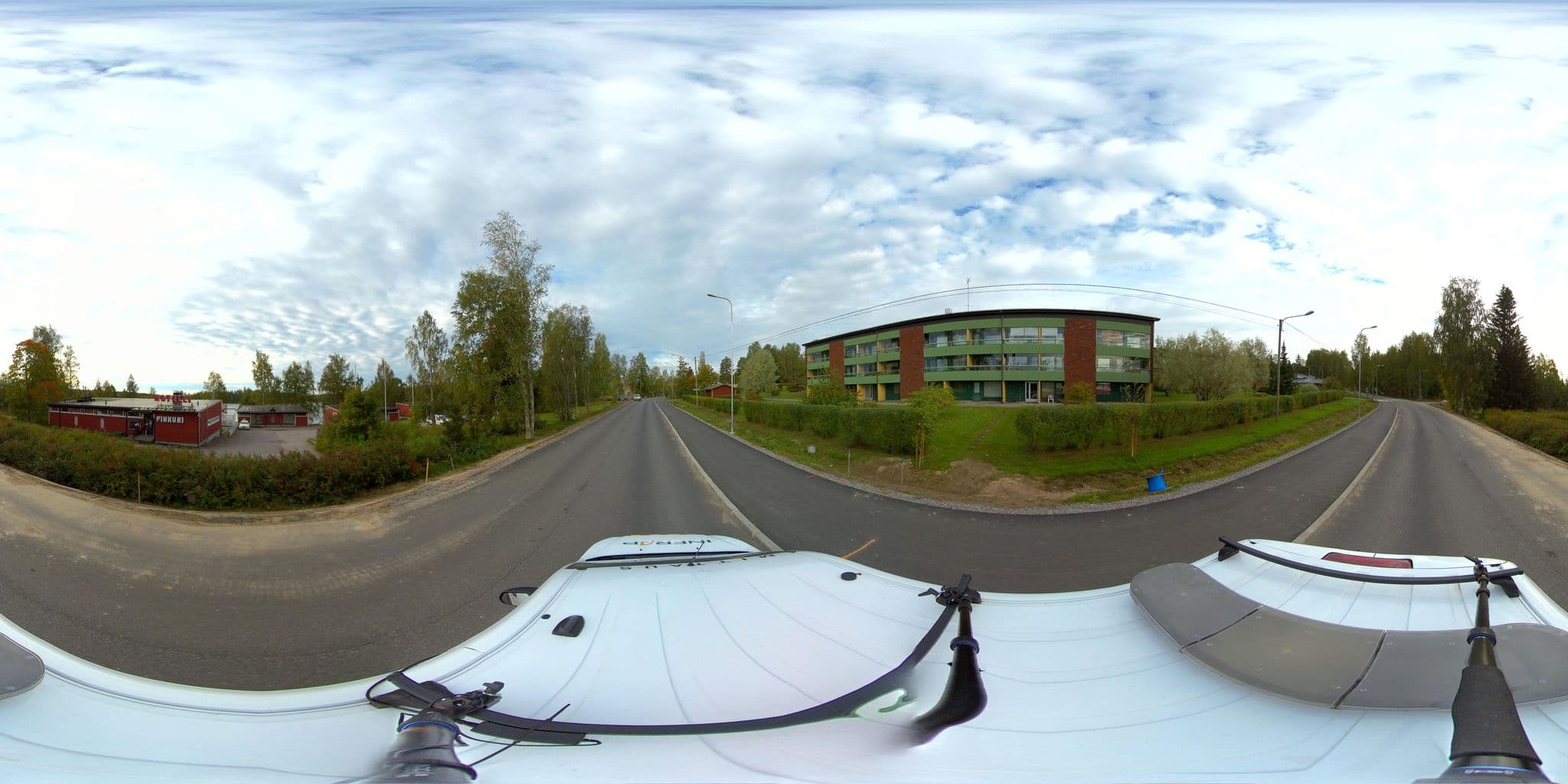 Street view near Hotelli Pihkuri, Viitasaari — © HTJoy (CC BY-SA · Mapillary)