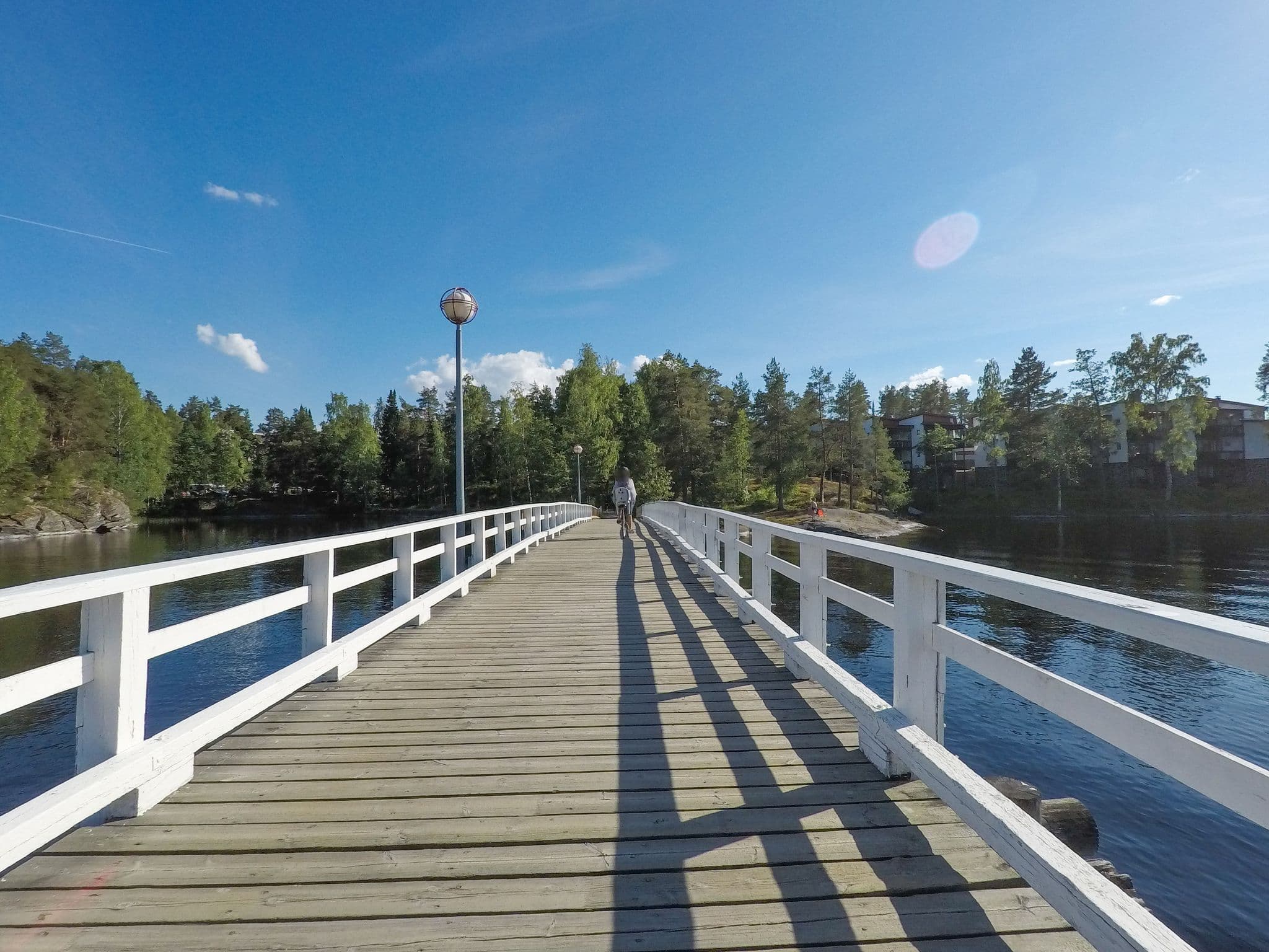 Street view near Maatilamatkailu Mannila, Savonlinna — © esario (CC BY-SA · Mapillary)