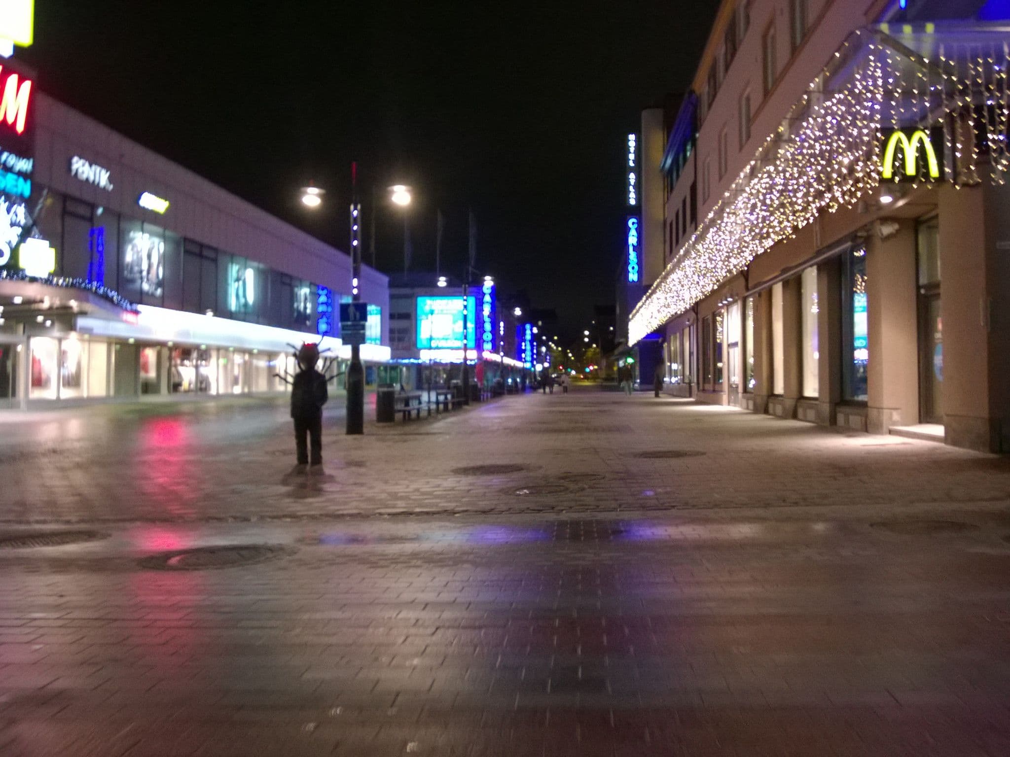 Street view near Rantasipi Atlas, Kuopio — © r2d71 (CC BY-SA · Mapillary)