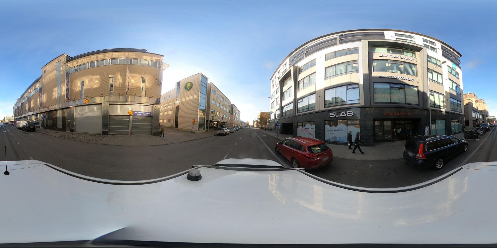 Street view near Kotimaailma Joensuu, Joensuu — © joensuucity360 (CC BY-SA · Mapillary)