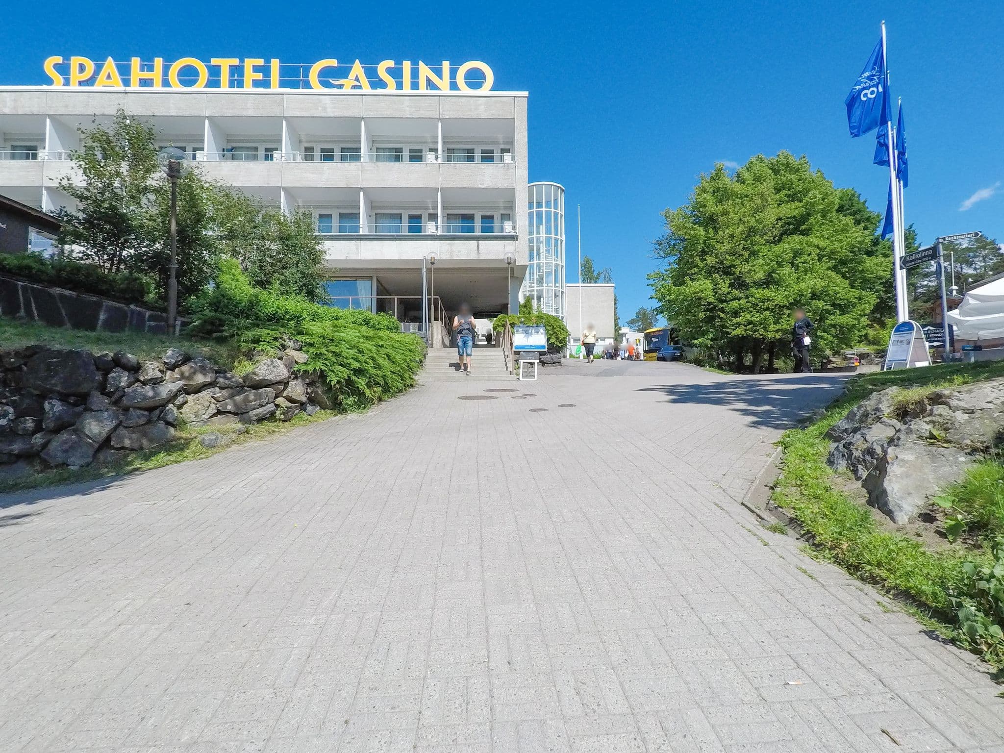Street view near Spahotel Casino, Savonlinna — © esario (CC BY-SA · Mapillary)