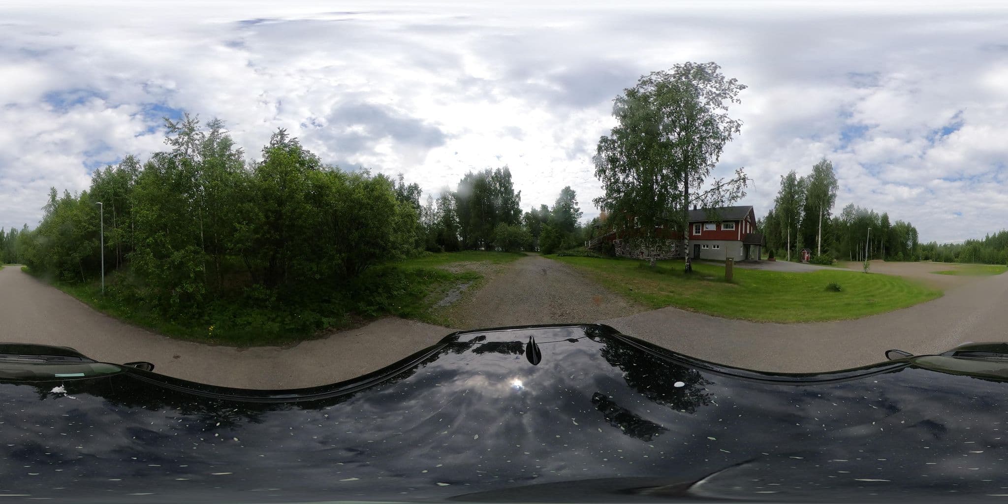 Street view near Niittyranta, Joensuu — © joensuucity360 (CC BY-SA · Mapillary)