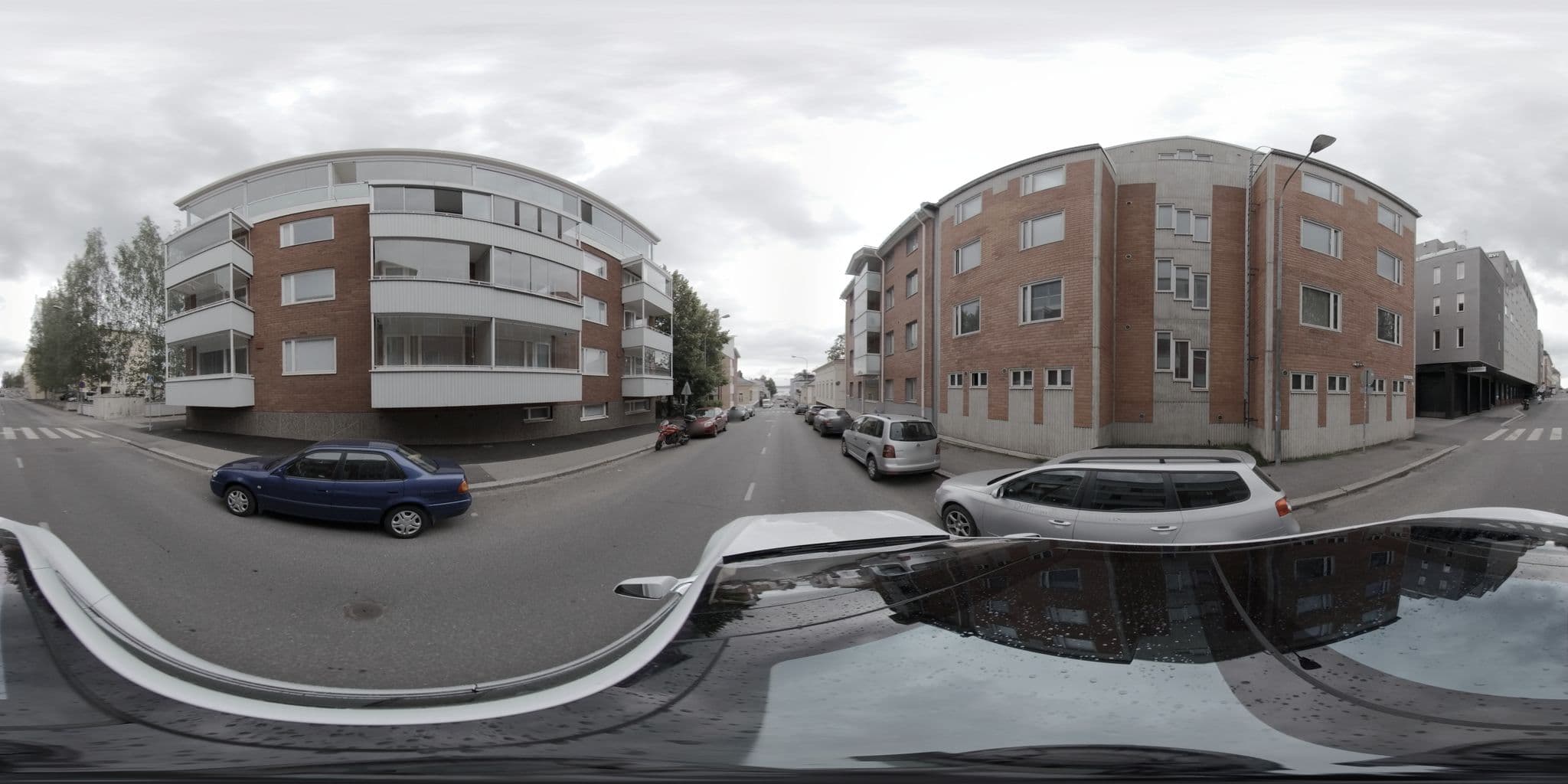 Street view near Huone 437, Kuopio — © kino (CC BY-SA · Mapillary)