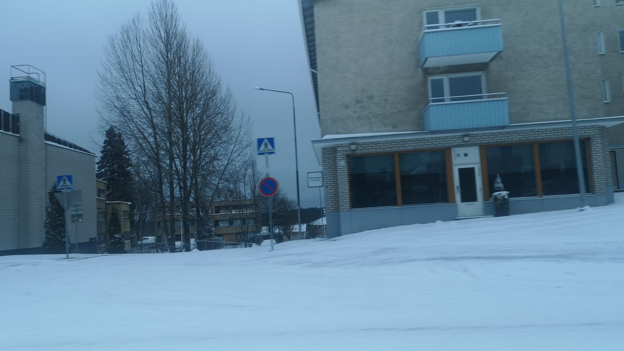 Street view near Hungerborg City Home, Savonlinna — © esario (CC BY-SA · Mapillary)