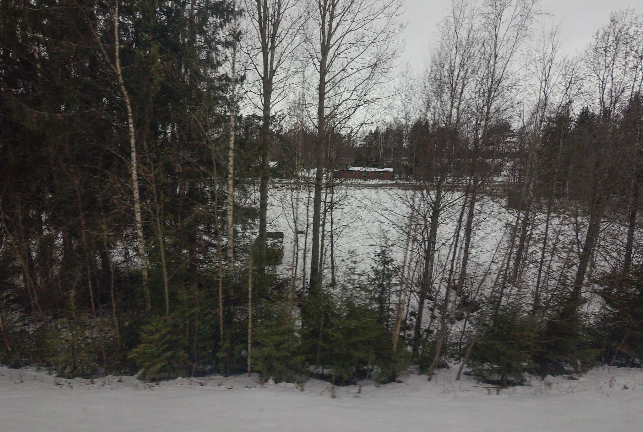 Street view near Punkaharju Gasthaus, Punkaharju — © esario (CC BY-SA · Mapillary)