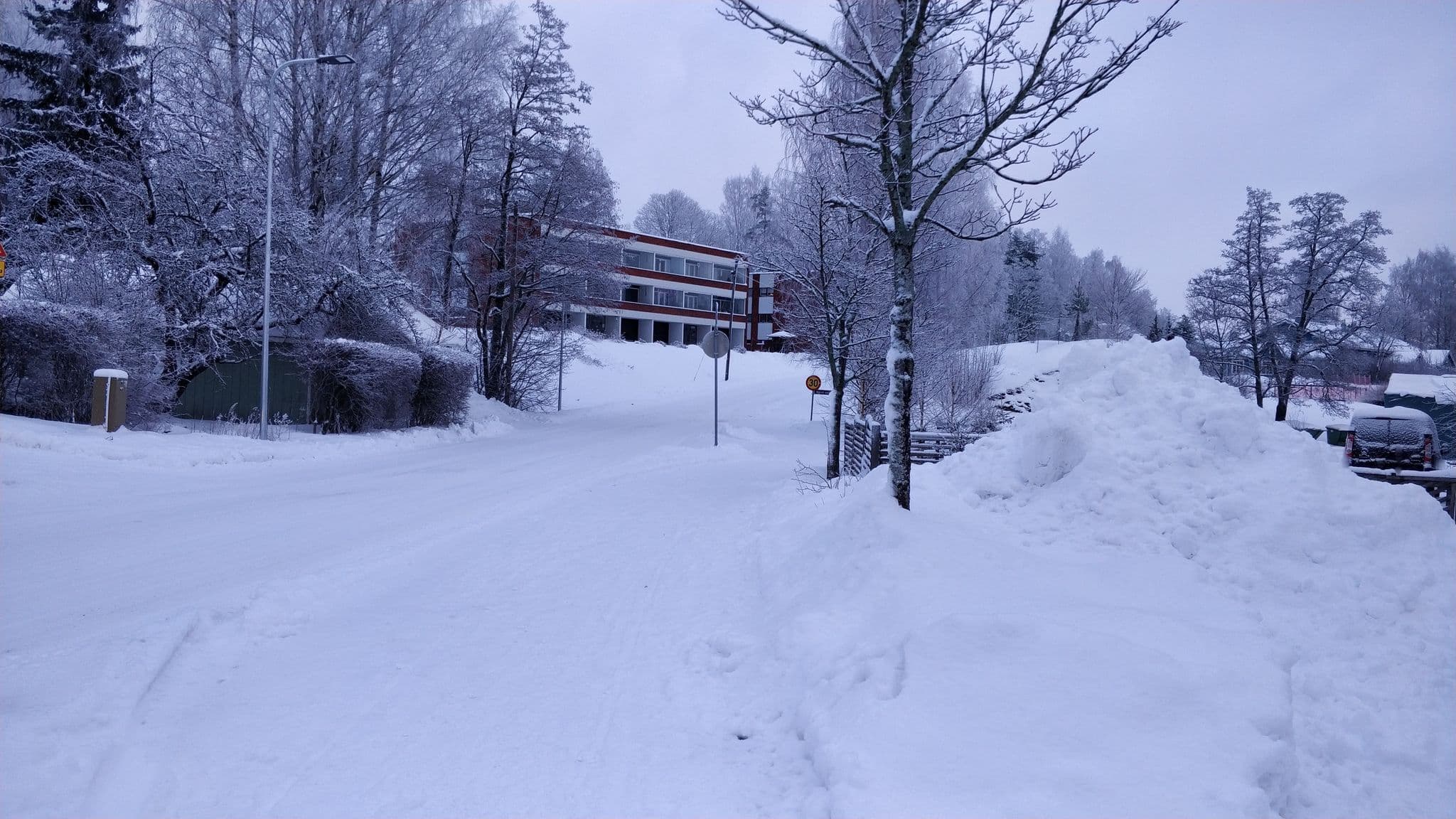 Street view near Hotelli Kuittinen, Puumala — © tuukkah (CC BY-SA · Mapillary)