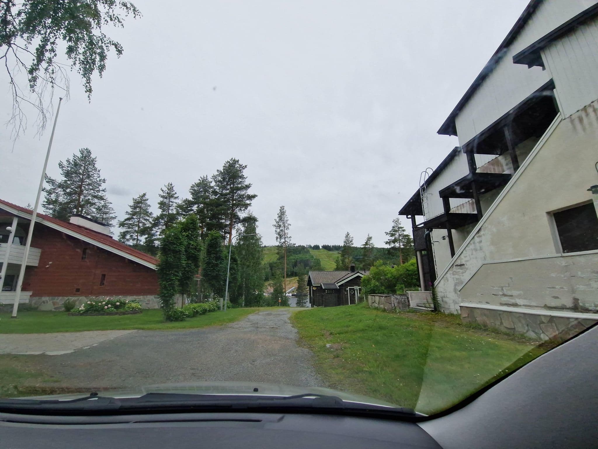 Street view near Pikku-Tahko, Nilsiä — © houtari (CC BY-SA · Mapillary)