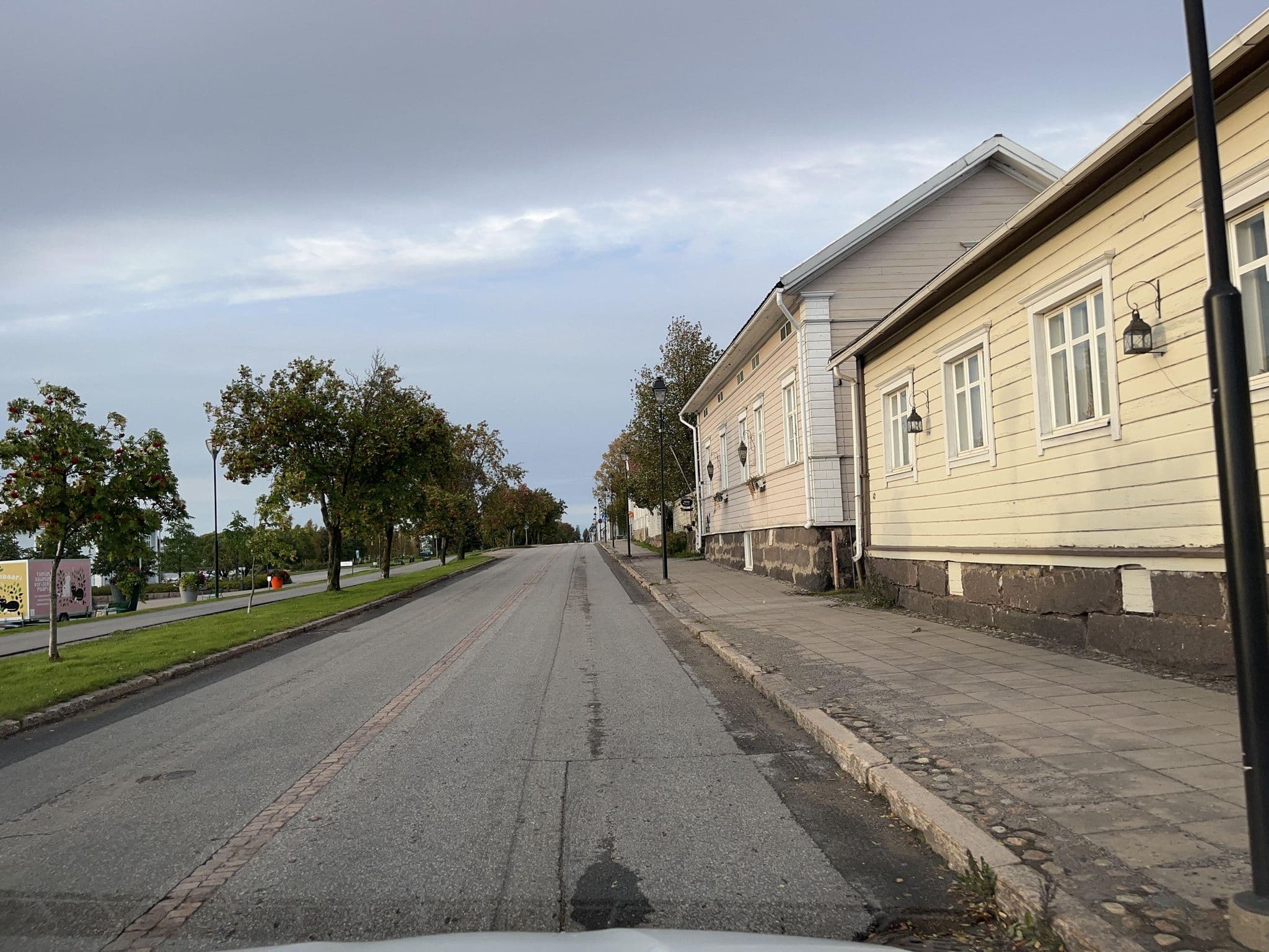 Street view near Katariinan Kamari ja Renkitupa, Raahe — © masterofnoroad (CC BY-SA · Mapillary)