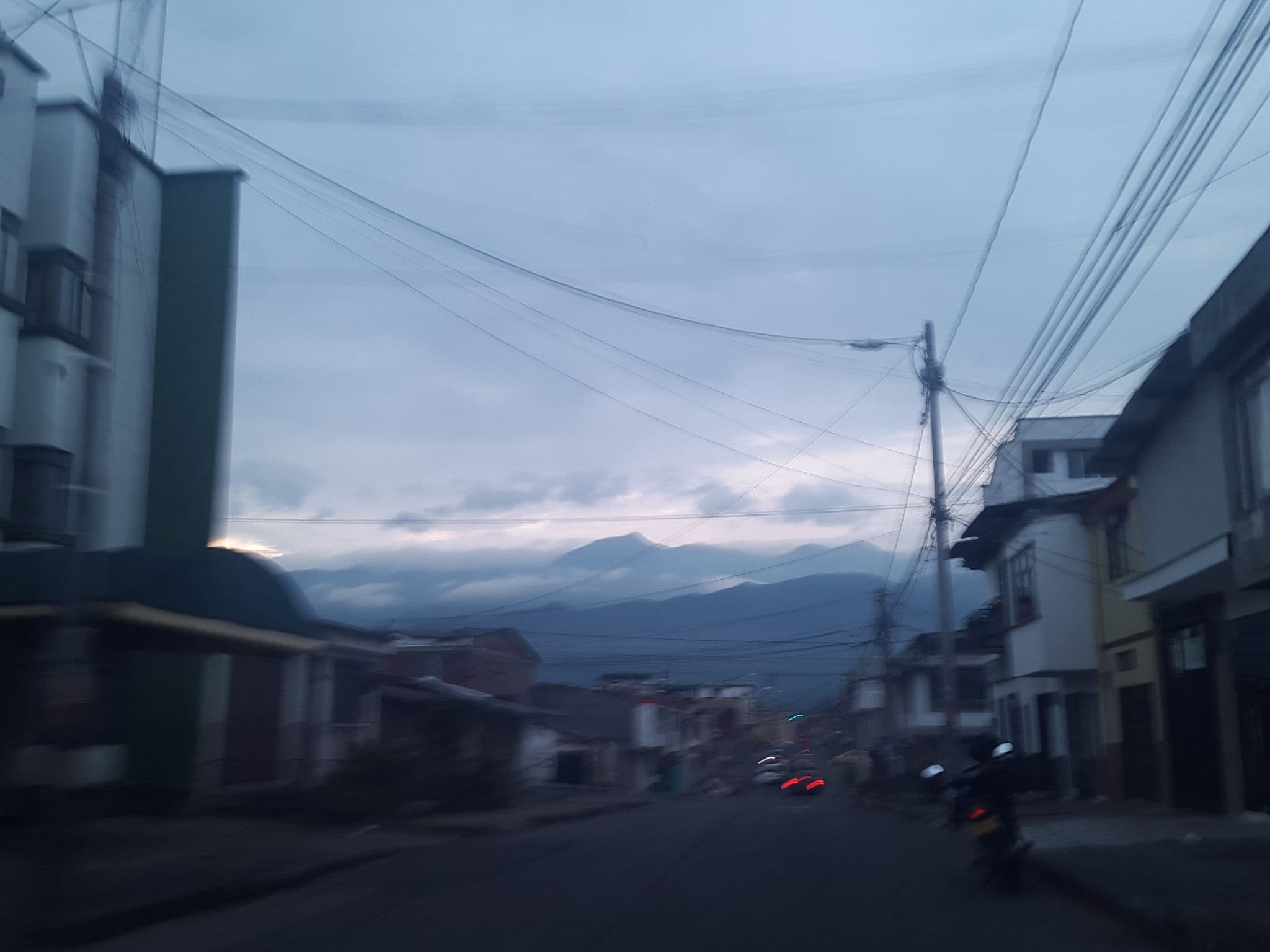 Street view near El Bosque, Armenia — © rpachon19 (CC BY-SA · Mapillary)