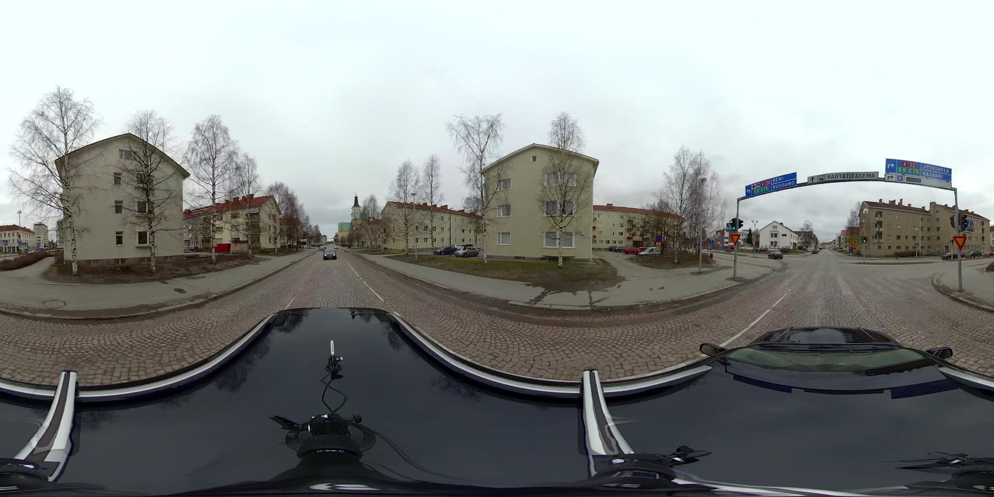Street view near Alasmäen Palatsi, Myllytulli — © miiro (CC BY-SA · Mapillary)