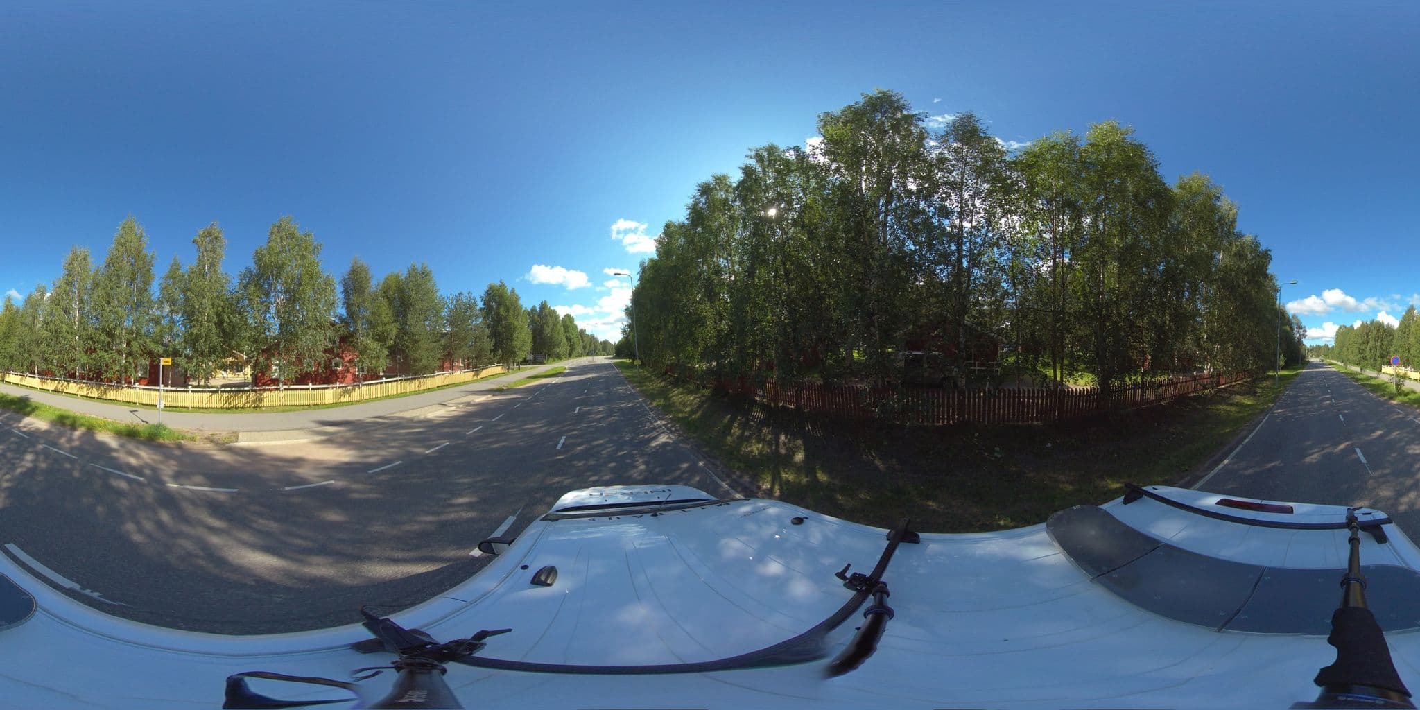 Street view near Breakfast, Saarenkylä — © HTJoy (CC BY-SA · Mapillary)