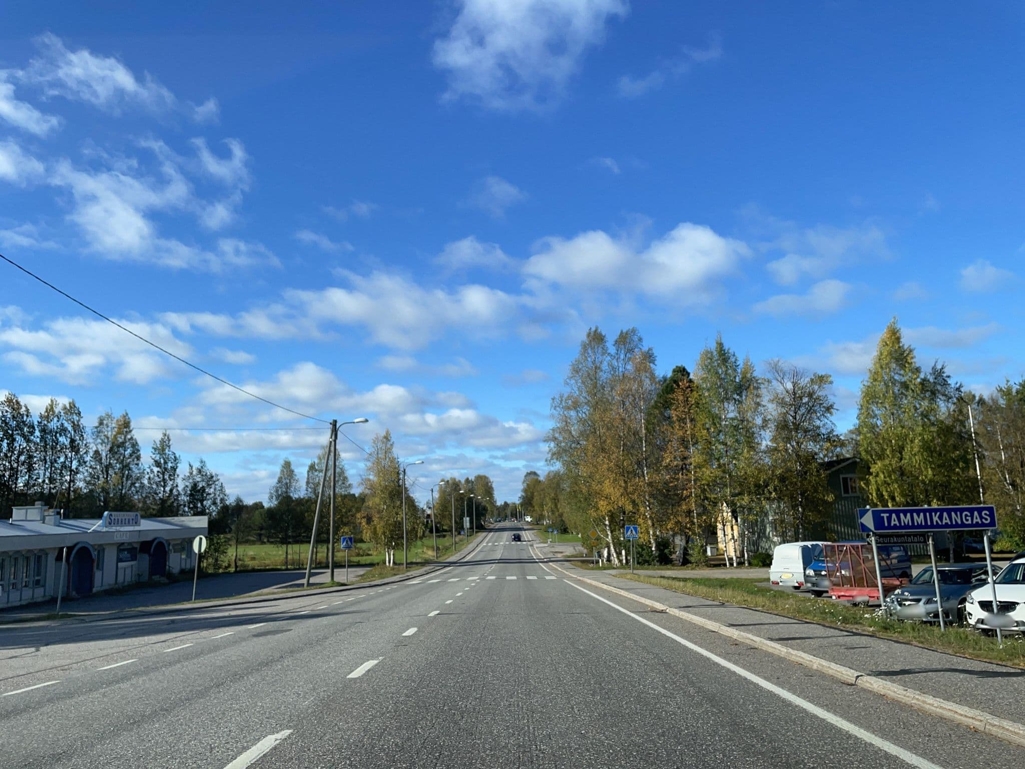 Street view near Hotelli Kirikeskus, Posio — © kino (CC BY-SA · Mapillary)