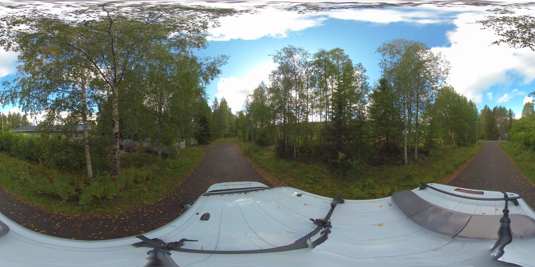 Street view near Holiday House Lapland, Saarenkylä — © HTJoy (CC BY-SA · Mapillary)
