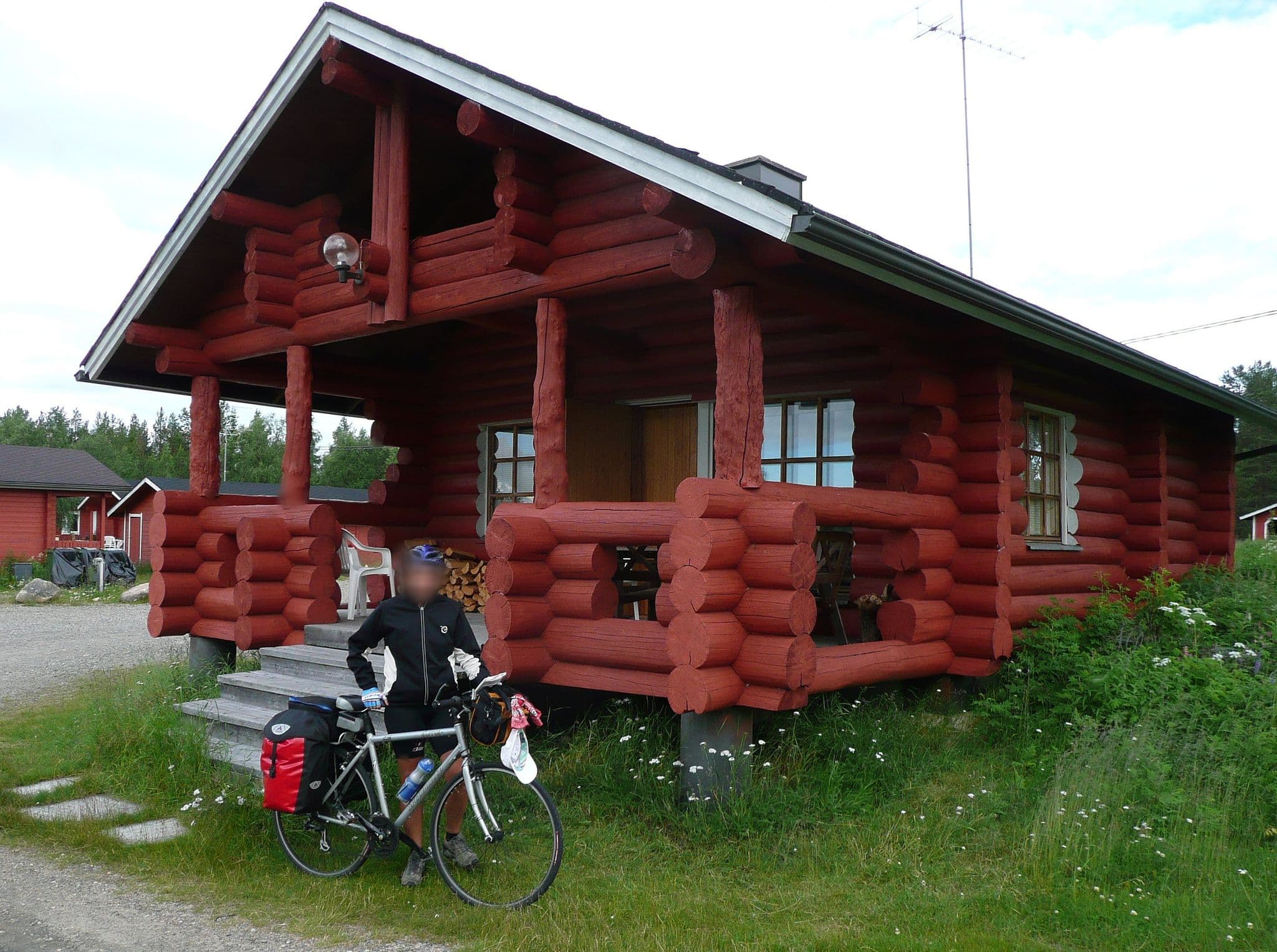 Street view near Peurasuvanto Holiday Village, Sodankylä — © voschix (CC BY-SA · Mapillary)