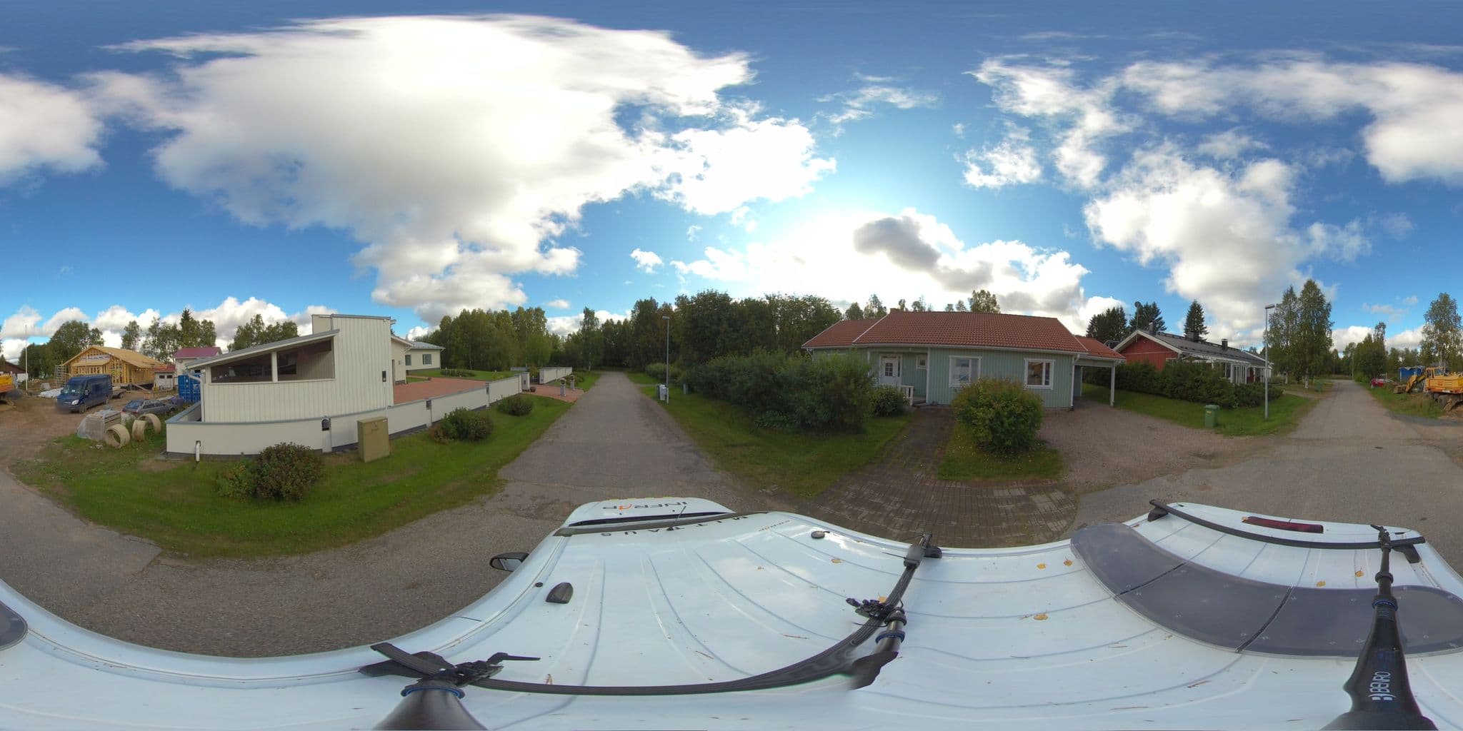 Street view near Bed & Breakfast Aaria Oy, Saarenkylä — © HTJoy (CC BY-SA · Mapillary)