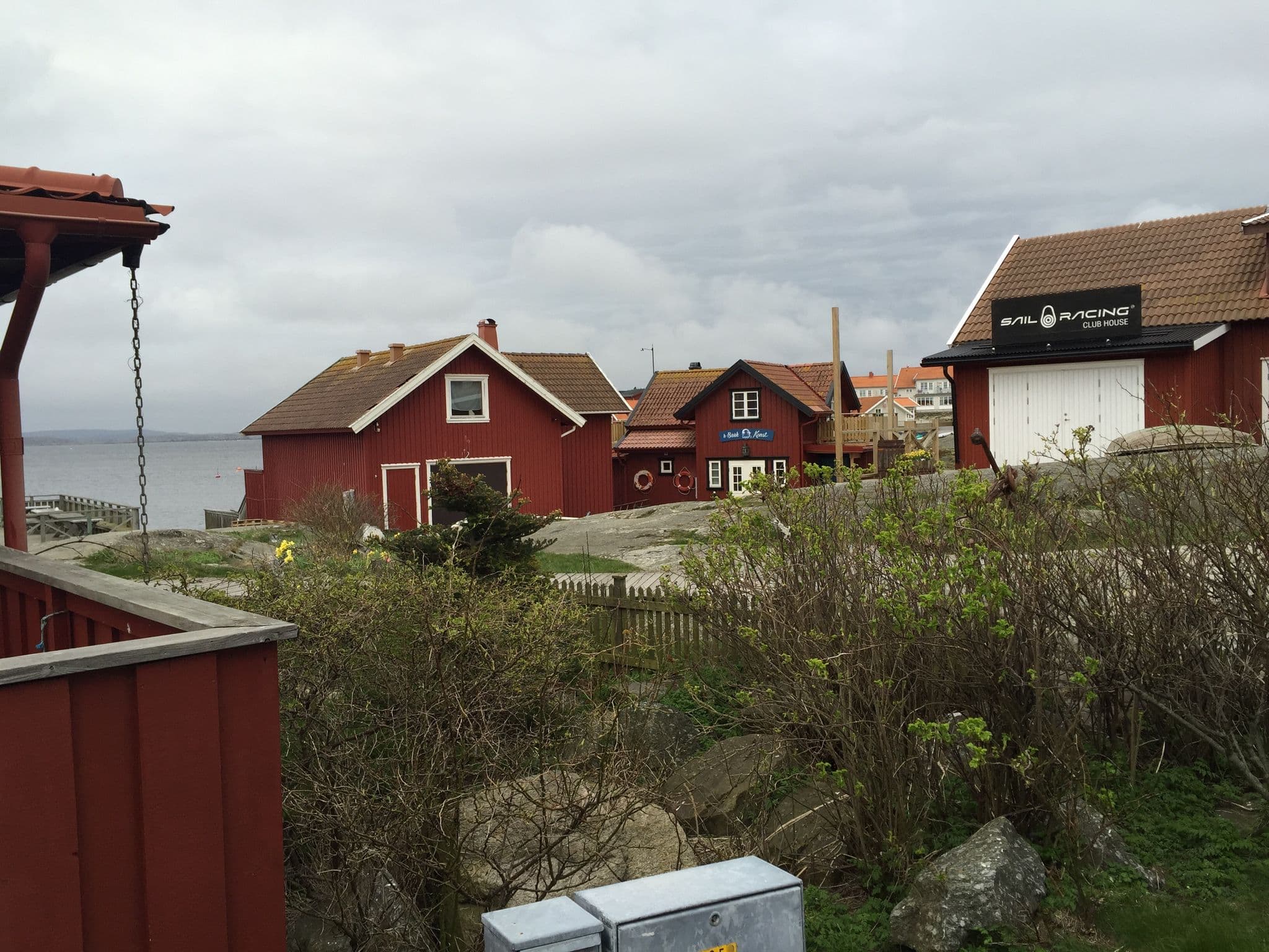 Street view near Vinga Konstruktion, Ellös — © jasview (CC BY-SA · Mapillary)