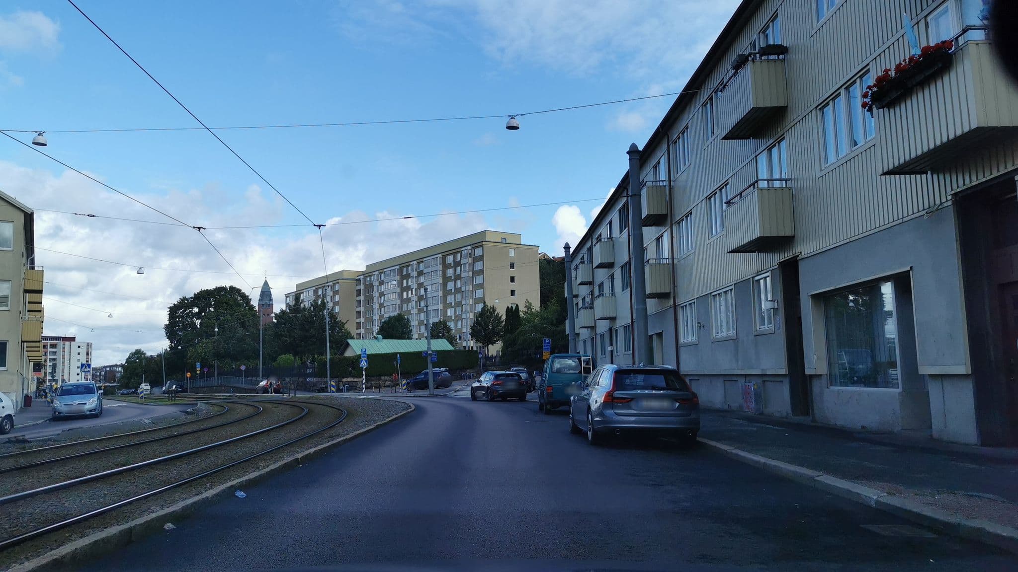 Street view near Fotograf Nina Bohman, Majorna — © nonenstyle (CC BY-SA · Mapillary)