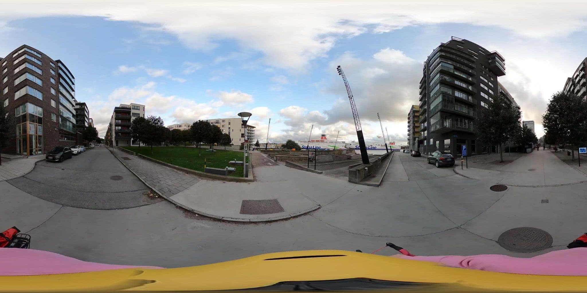 Street view near Hotell Mellbystrand Tre Laxar, Majorna — © goteview (CC BY-SA · Mapillary)