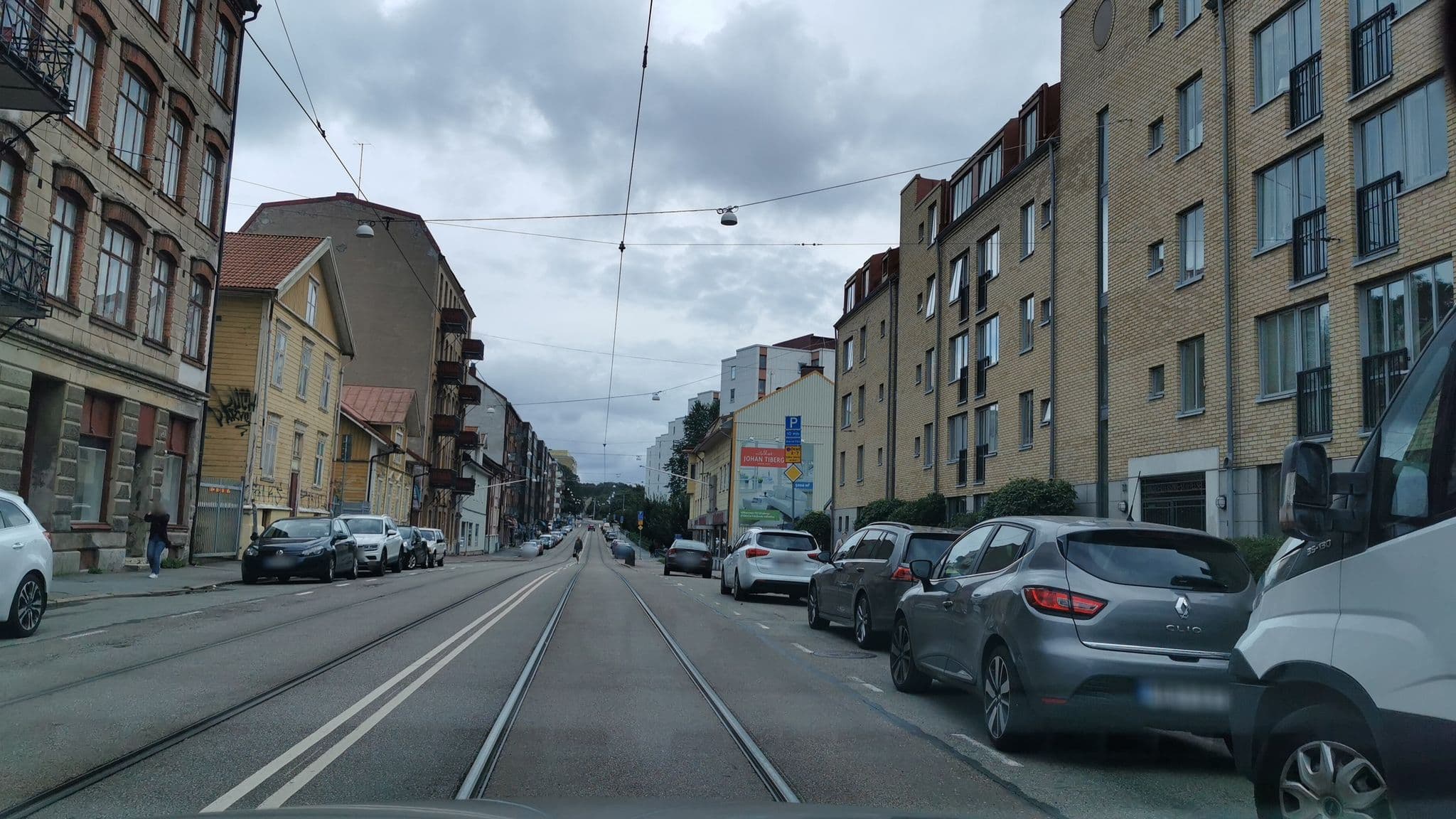 Street view near Hotel Bed In A Box, Majorna — © nonenstyle (CC BY-SA · Mapillary)