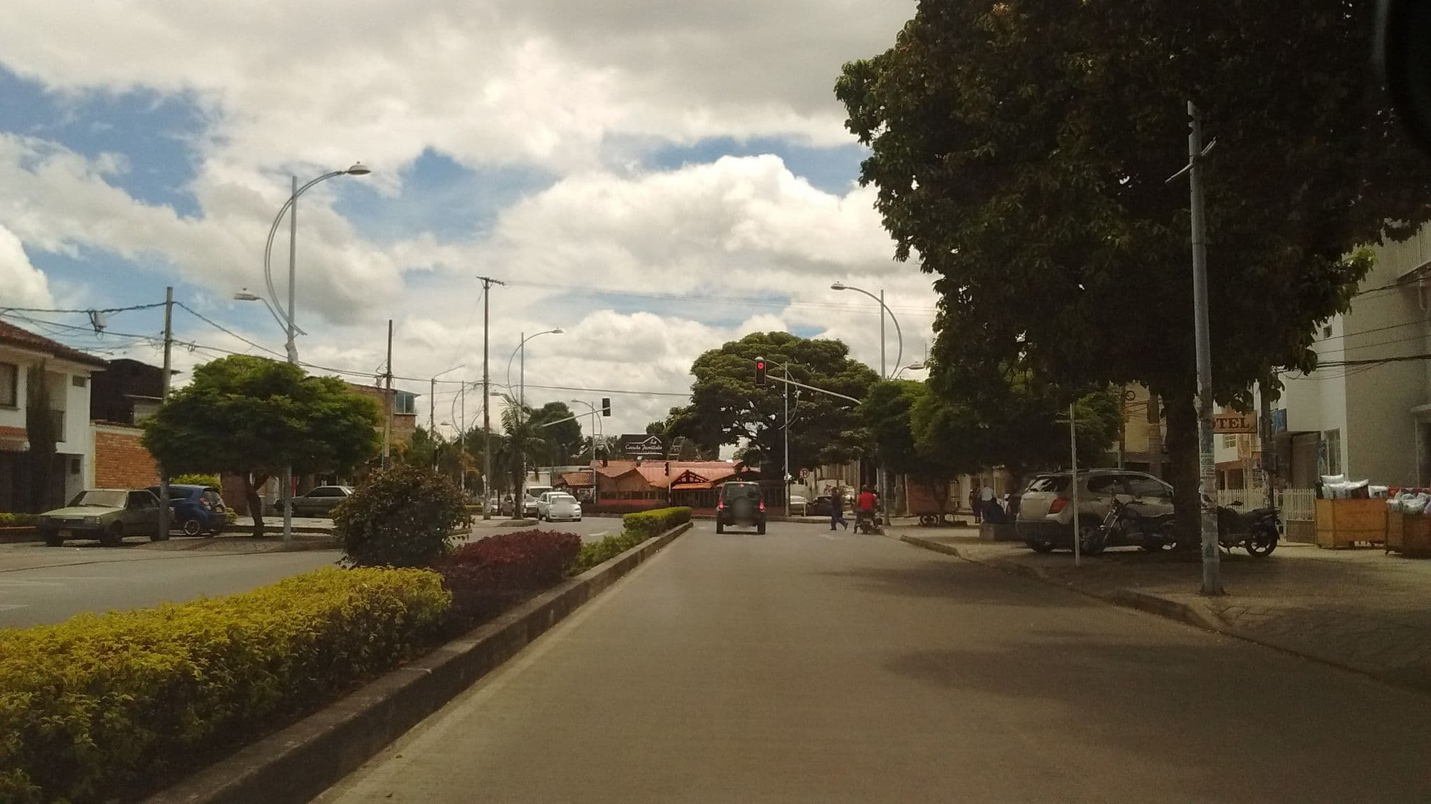 Street view near Ciudad Bonita, Popayán — © kaxtillo (CC BY-SA · Mapillary)