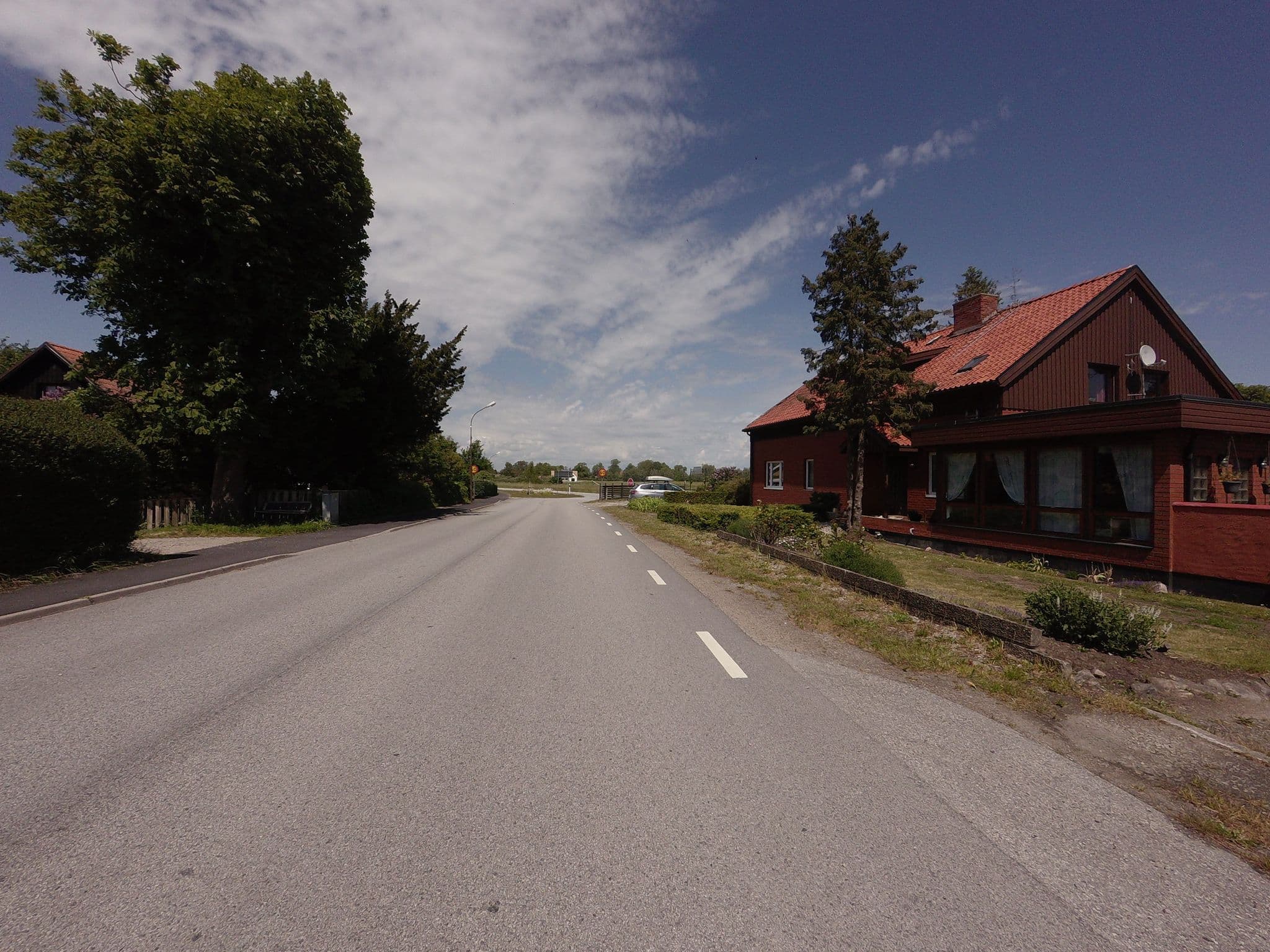 Street view near Baltic Touring, Vellinge — © larshelmin (CC BY-SA · Mapillary)