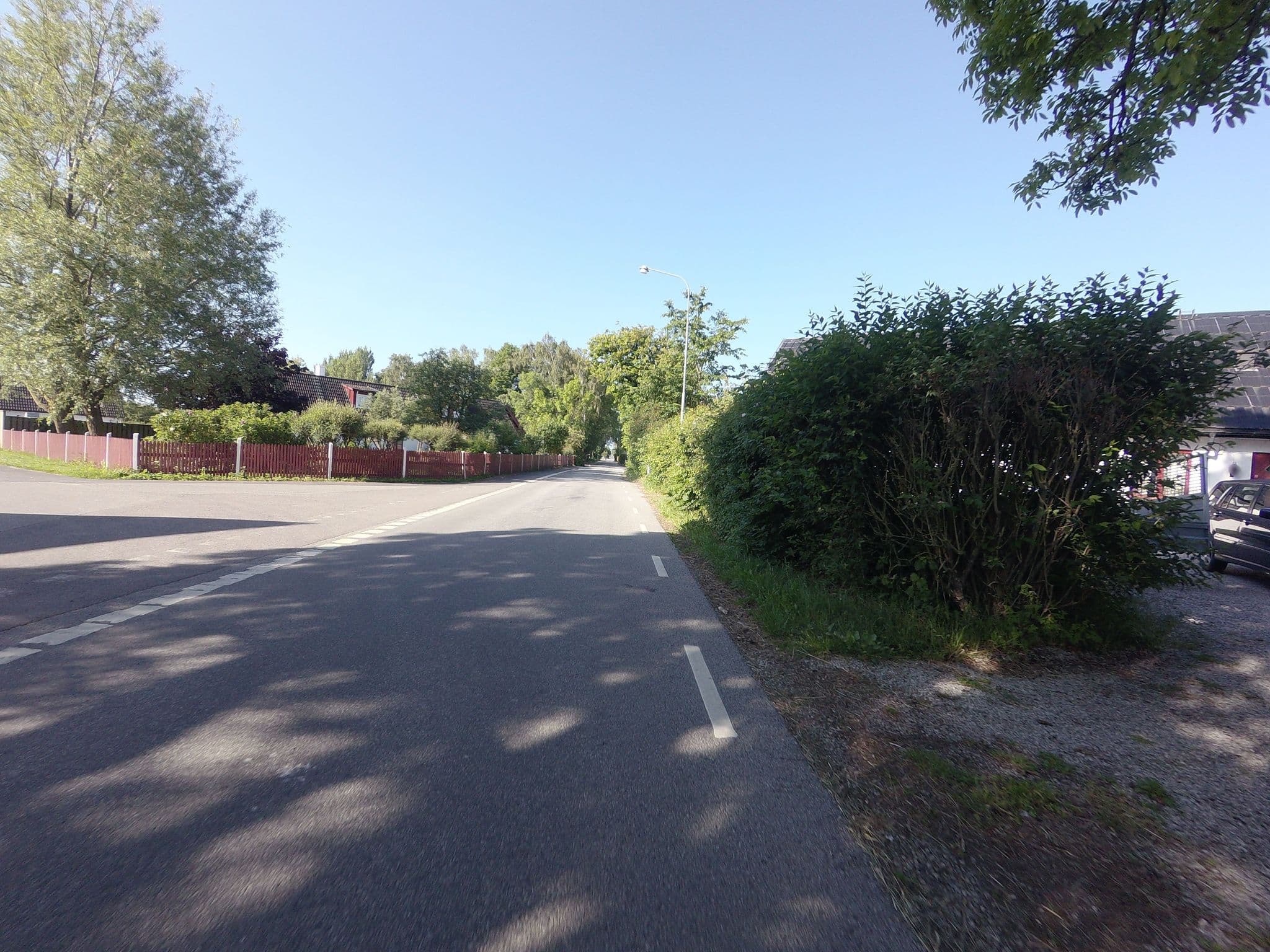 Street view near Bed & Breakfast Höllviken, Höllviken — © larshelmin (CC BY-SA · Mapillary)