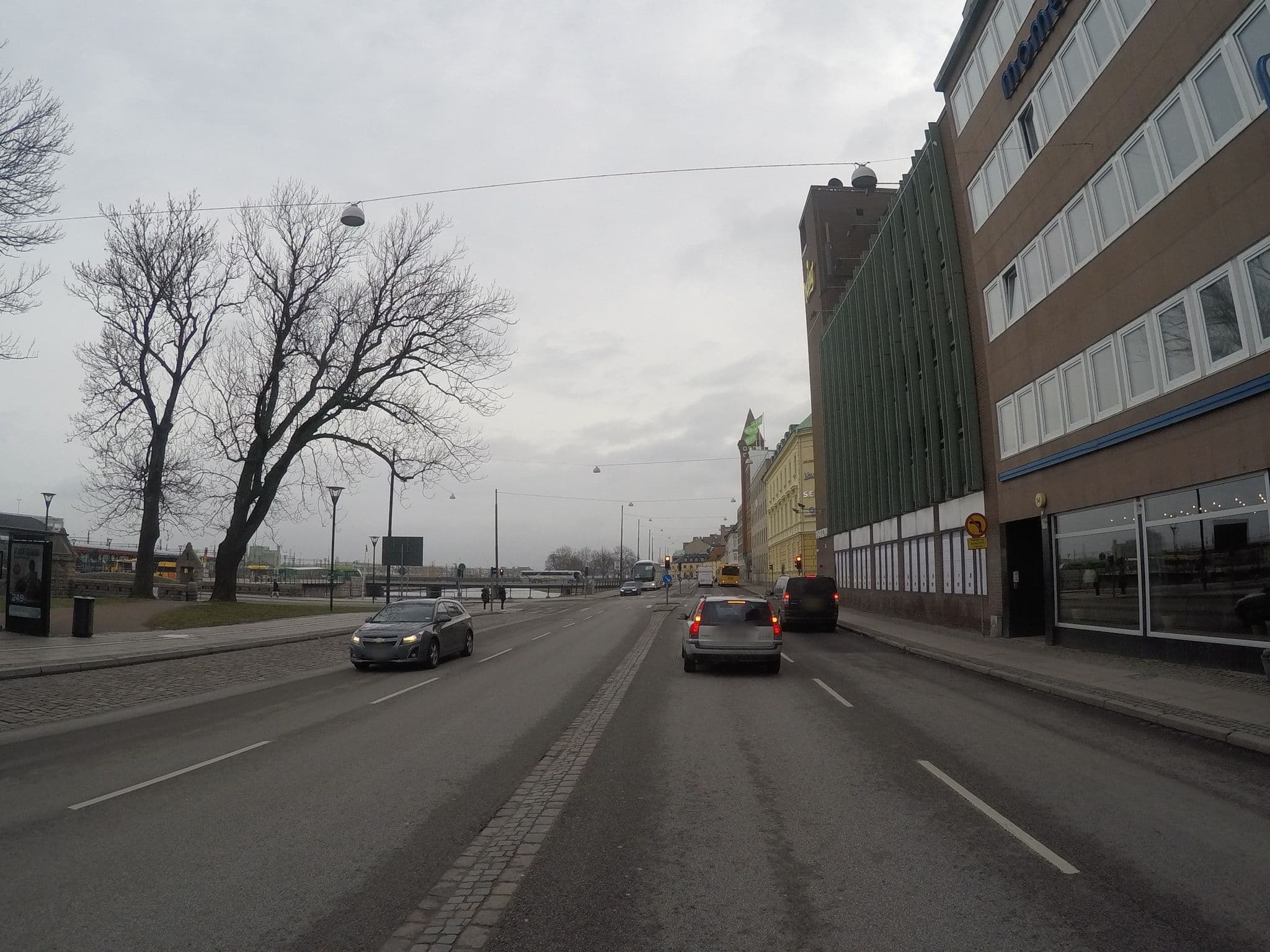 Street view near Moment Hotel, Malmö — © harry (CC BY-SA · Mapillary)