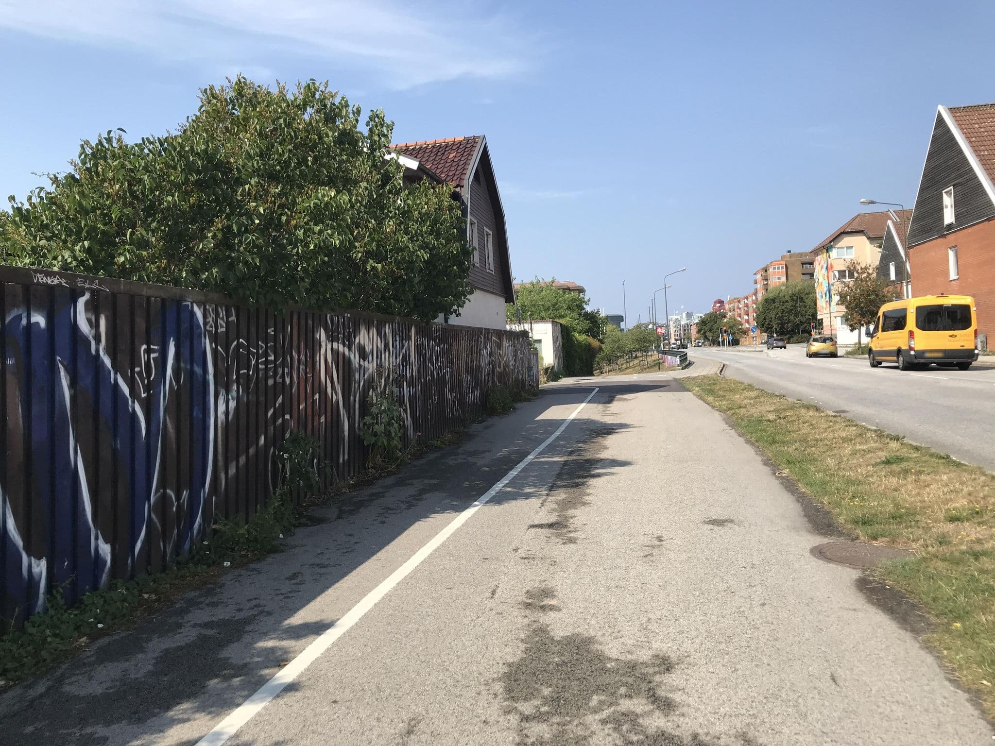 Street view near Serviced Apartments Malmo, Malmö — © fa30 (CC BY-SA · Mapillary)